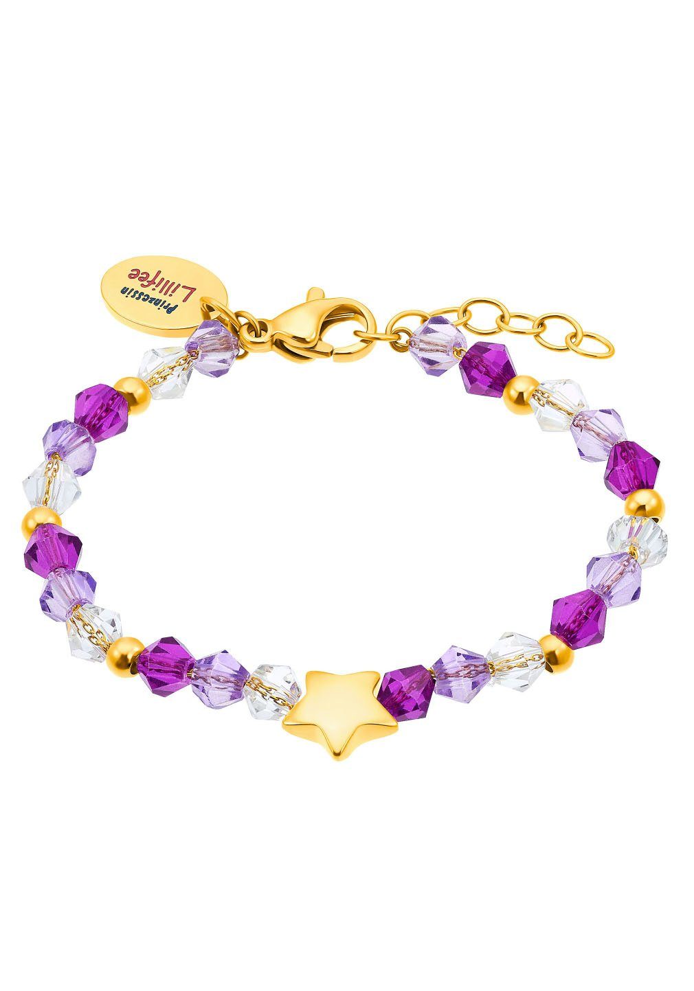 Prinzessin Lillifee Armband, mit Schmuckstein