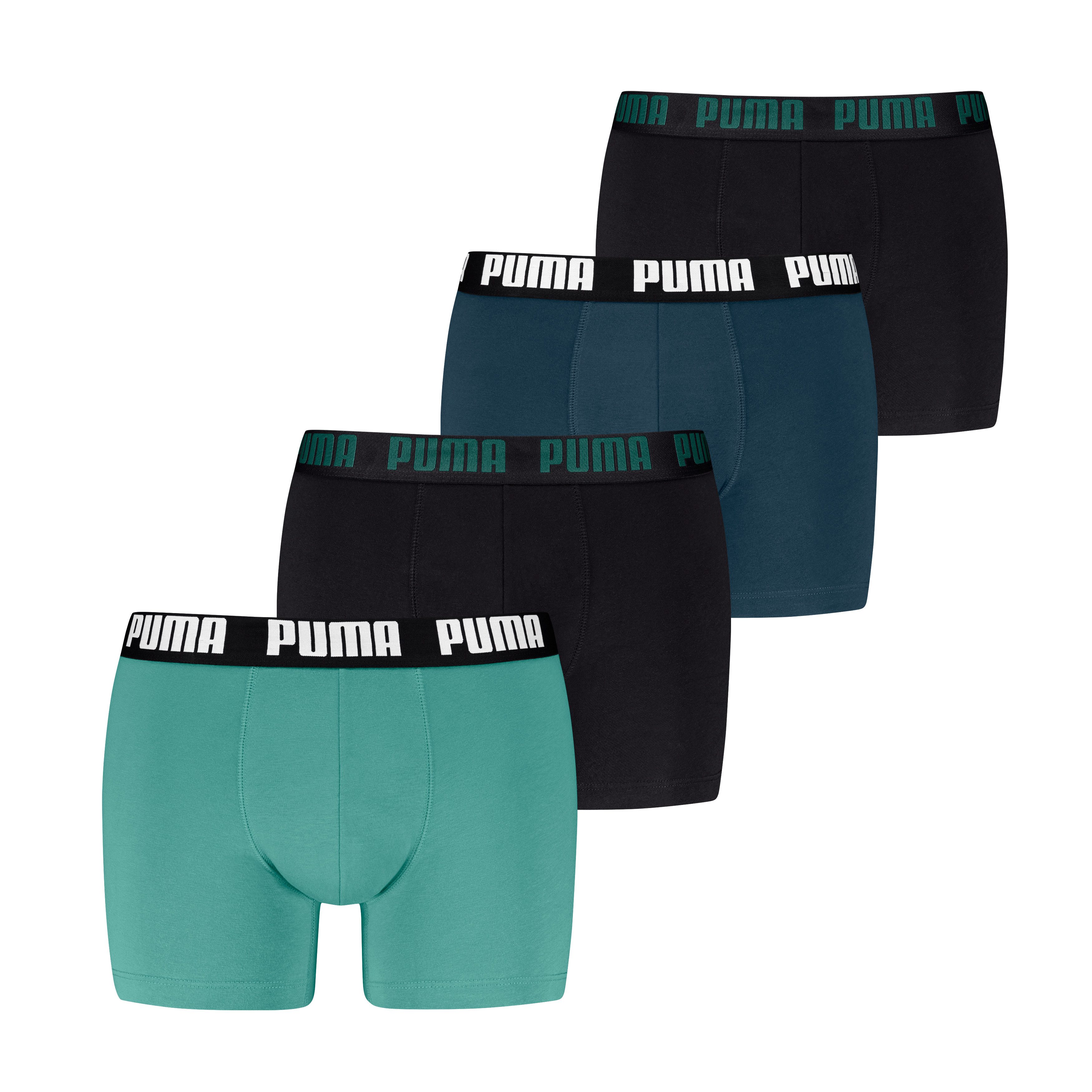 PUMA Boxershorts PUMA MEN EVERYDAY BASIC BOXER (4er Pack)