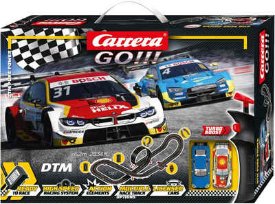 Carrera® Autorennbahn »Carrera GO!!! - DTM Pure Power« (Streckenlänge 6,2 m)