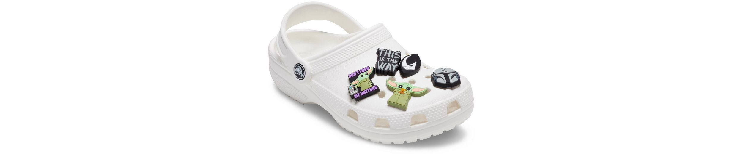 Crocs Schuhanstecker »Jibbitz™ Disney's The Mandalorian« (Set, 5tlg., Kein Spielzeug. Nicht
