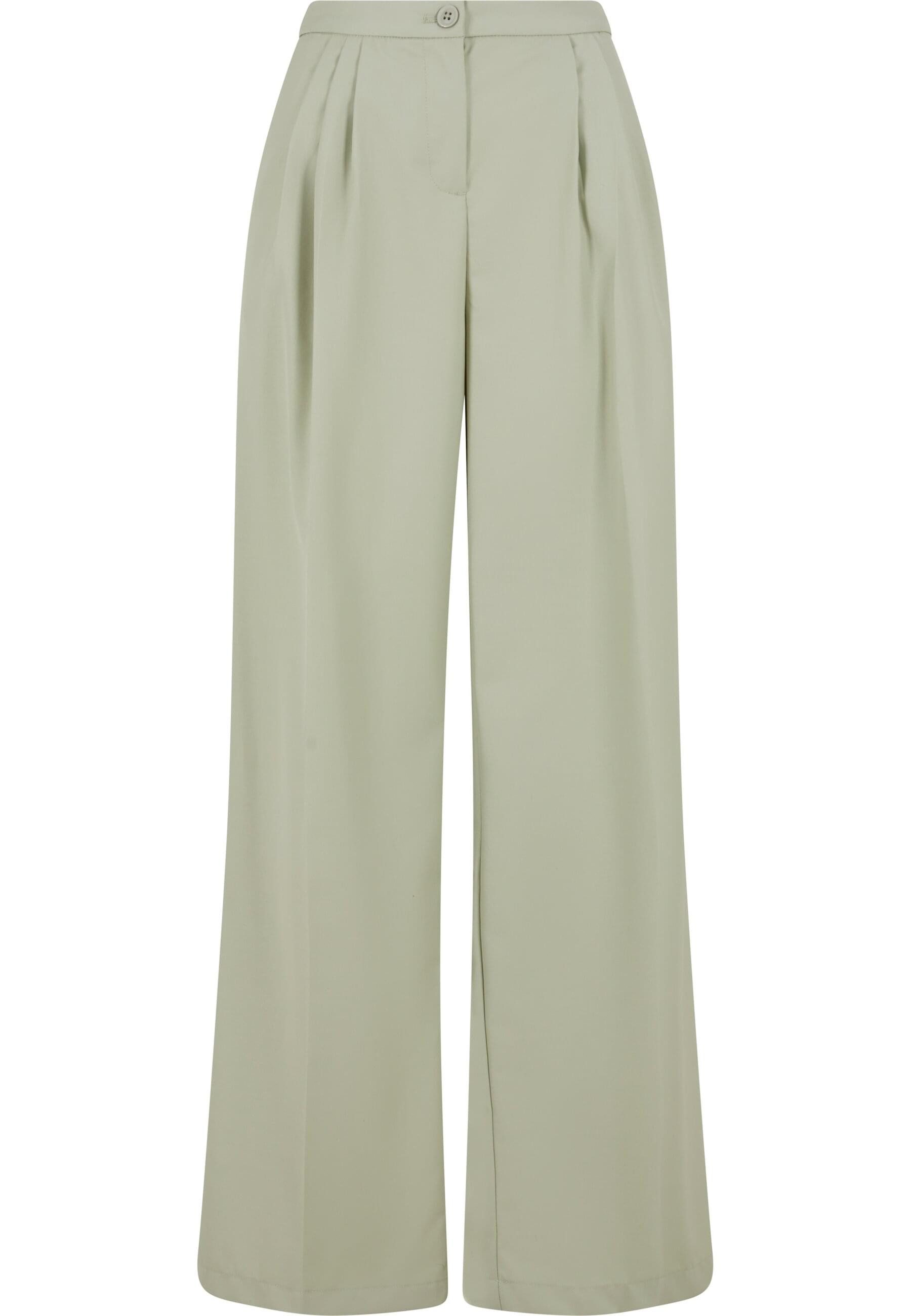 Stoffhose Urban Classics Ladies Wide Leg Pants