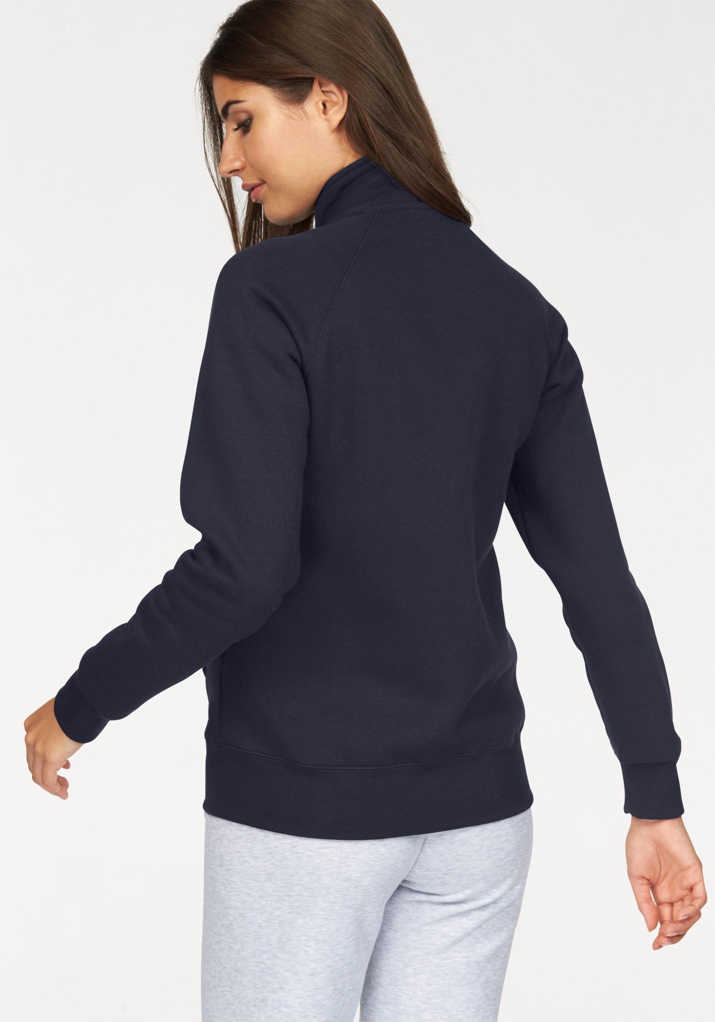 Fruit of the Loom Sweatjacke Lady-Fit Premium Sweat Jacket mit Reißverschlu günstig online kaufen