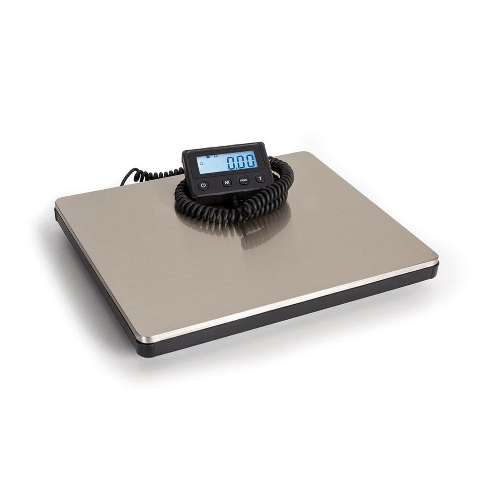 PEREL Küchenwaage Digitale Postwaage mit externem Display - 100 kg / 10 g, (1-tlg)