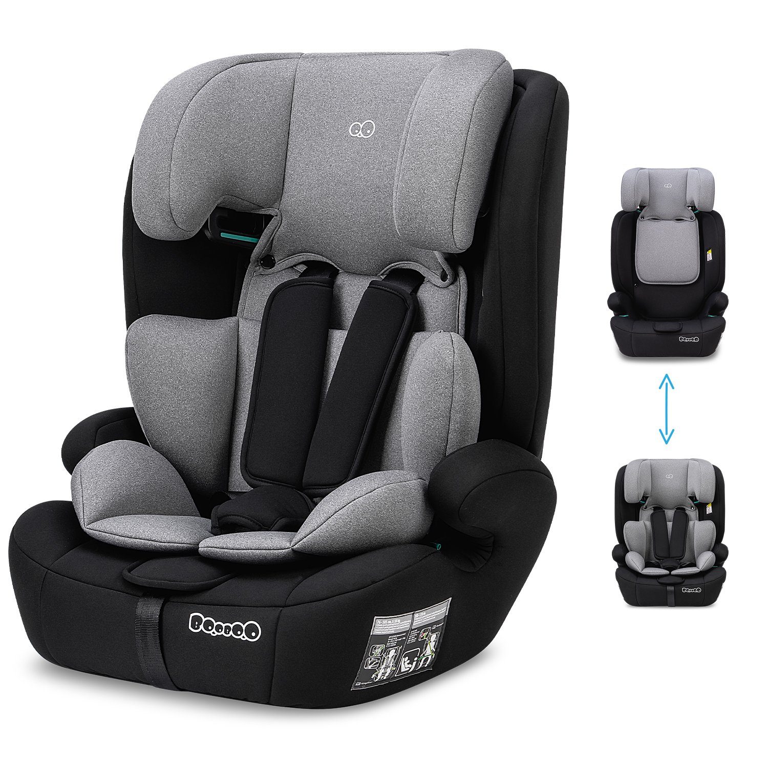 Autokindersitz Safety Berlin (mit und ohne Isofix)