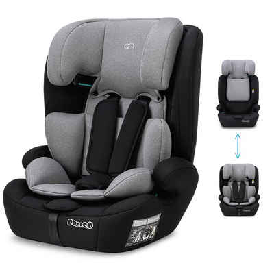 BooBoo Autokindersitz Safety Berlin, ab: 15 Monate, bis: 12 Jahre, Kindersitz ohne Isofix, für Kinder von 76-150 cm