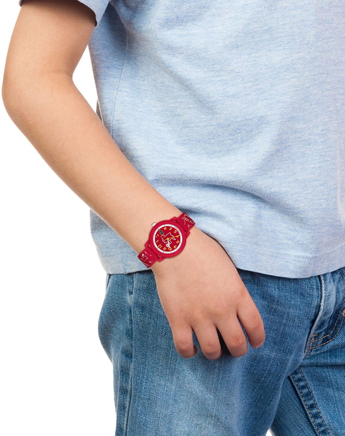 Lacoste Quarzuhr LACOSTE.12.12 KIDS 2030059, Armbanduhr, Kinderuhr, Mädchen, Jungen, ideal auch als Geschenk – Bild 4 von 5