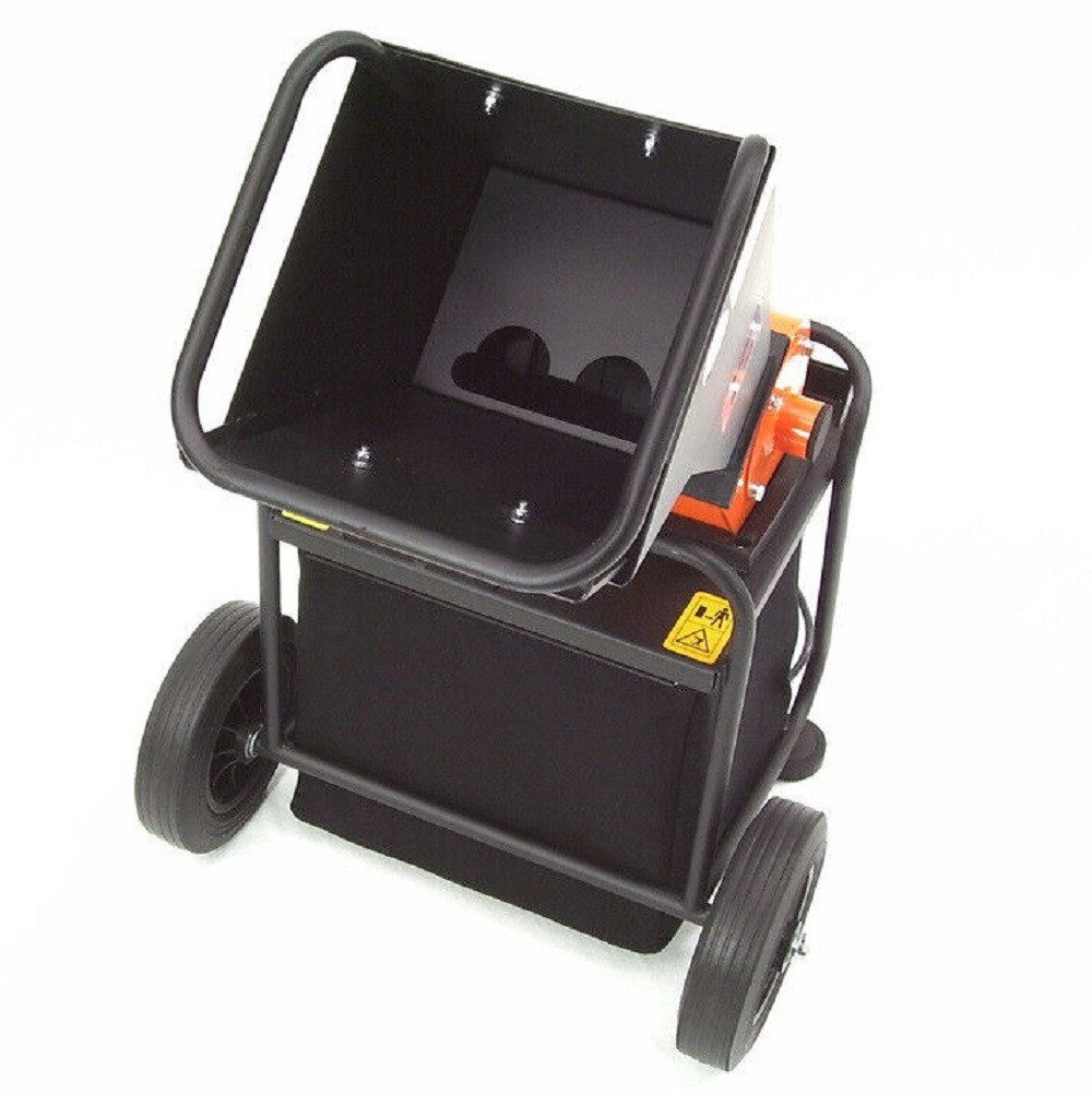 Apex Häcksler Elektro Gartenhäcksler 3500 Watt Häcksler 55832, (1-St)