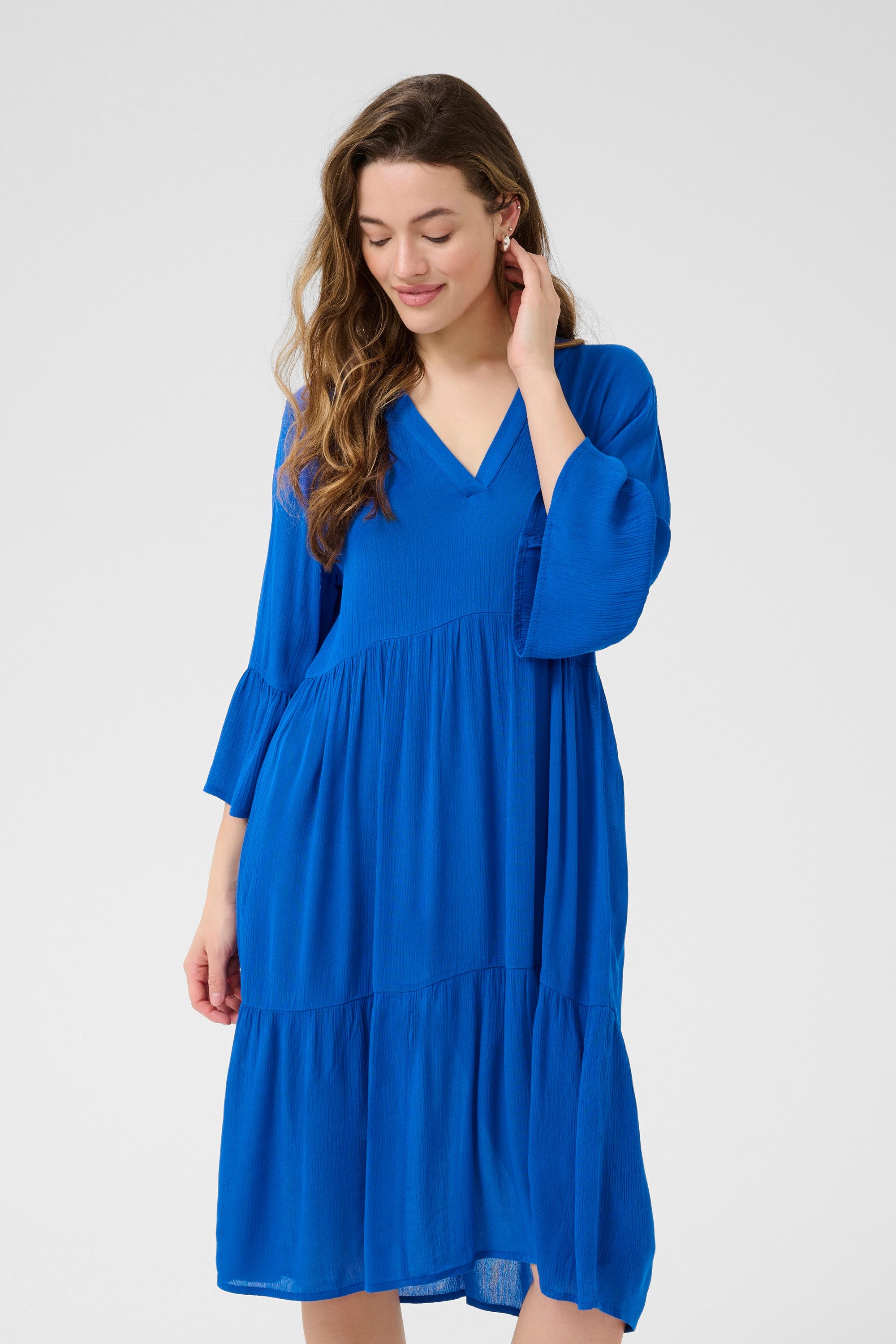 KAFFE Blusenkleid Kleid KAmarianah
