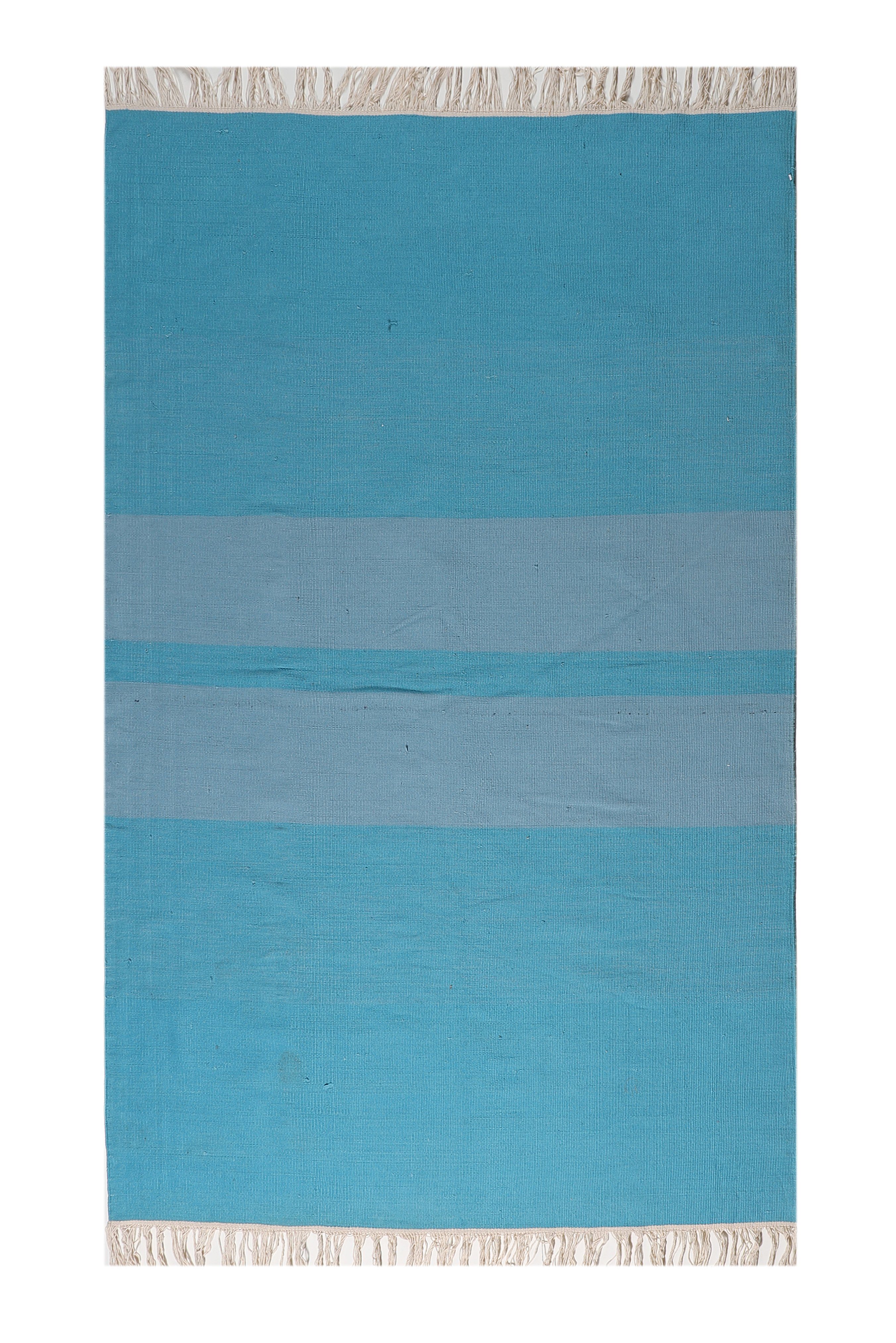 Sofaläufer Baumwollteppiche einfarbig, Ready Rugs Himmelblau | Alle Teppiche