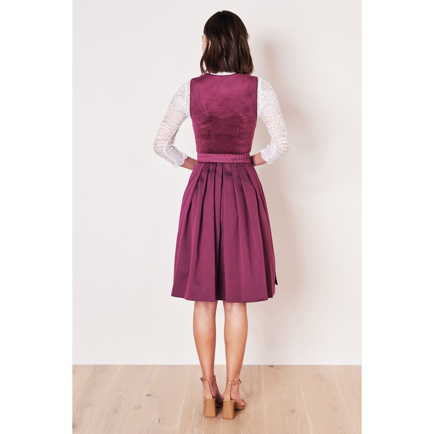 Krüger Madl Dirndl Krüger MADL Dirndl 'Alisha' 415468, Beere 60cm