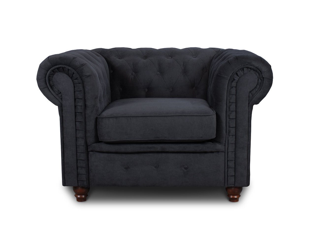 Sofnet Ohrensessel Asti 1, Chesterfield Sessel, günstig online kaufen