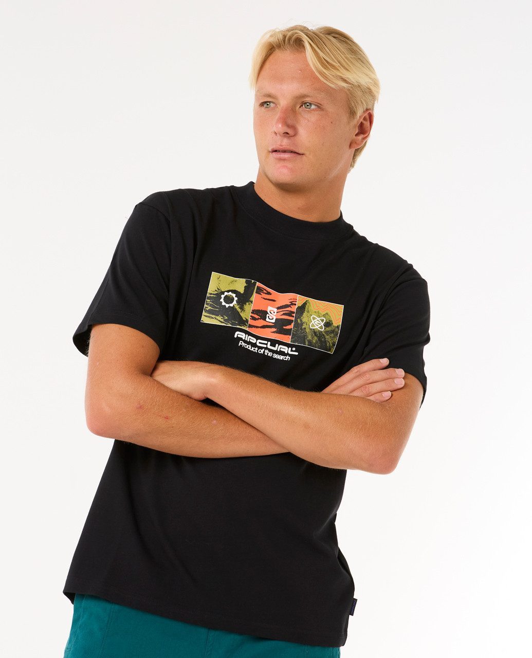 Rip Curl T-Shirt Search Grid T-Shirt