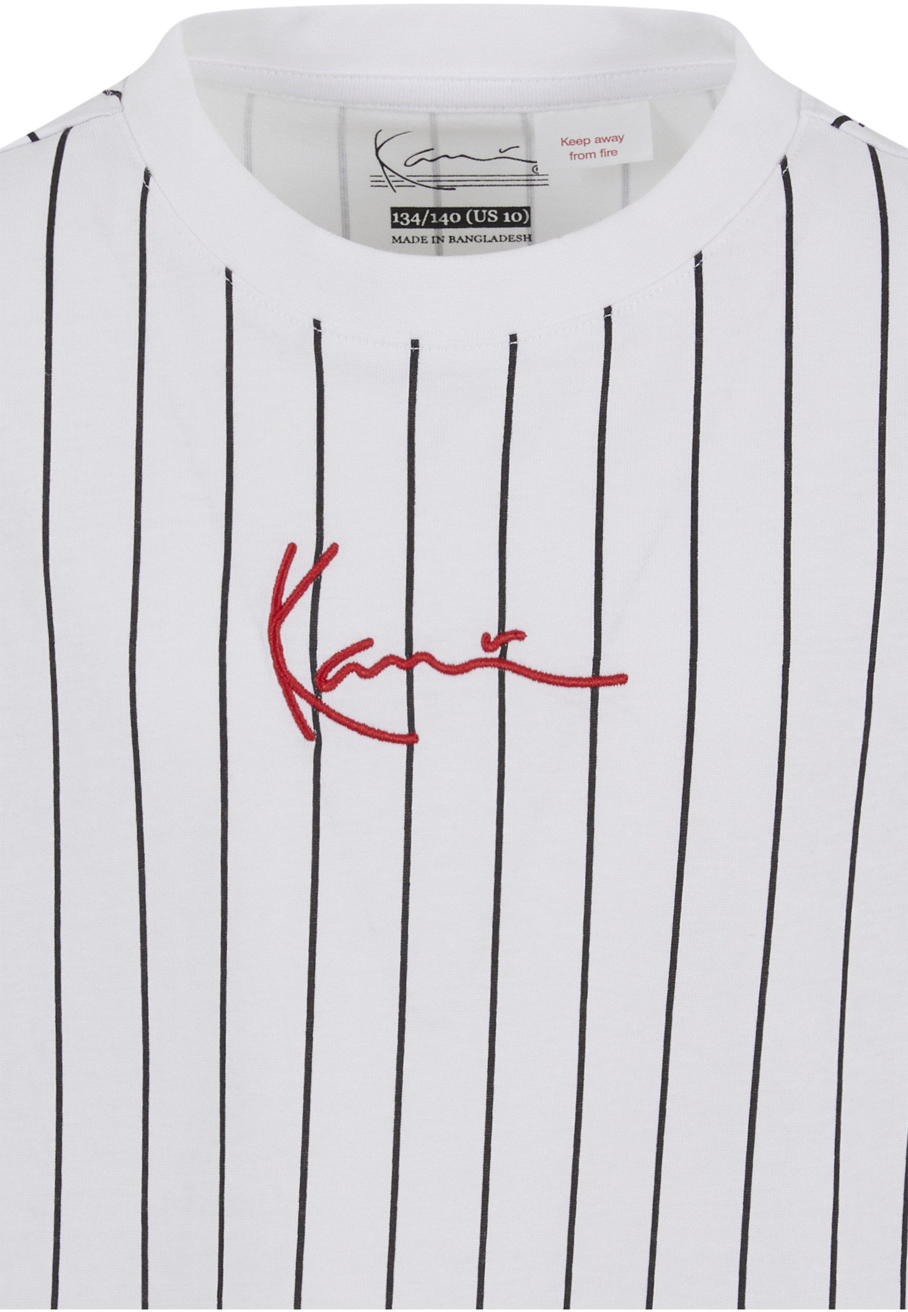 Karl Kani T-Shirt Karl Kani Small Signature Essential Pinstripe Tee Junior (1-tlg)