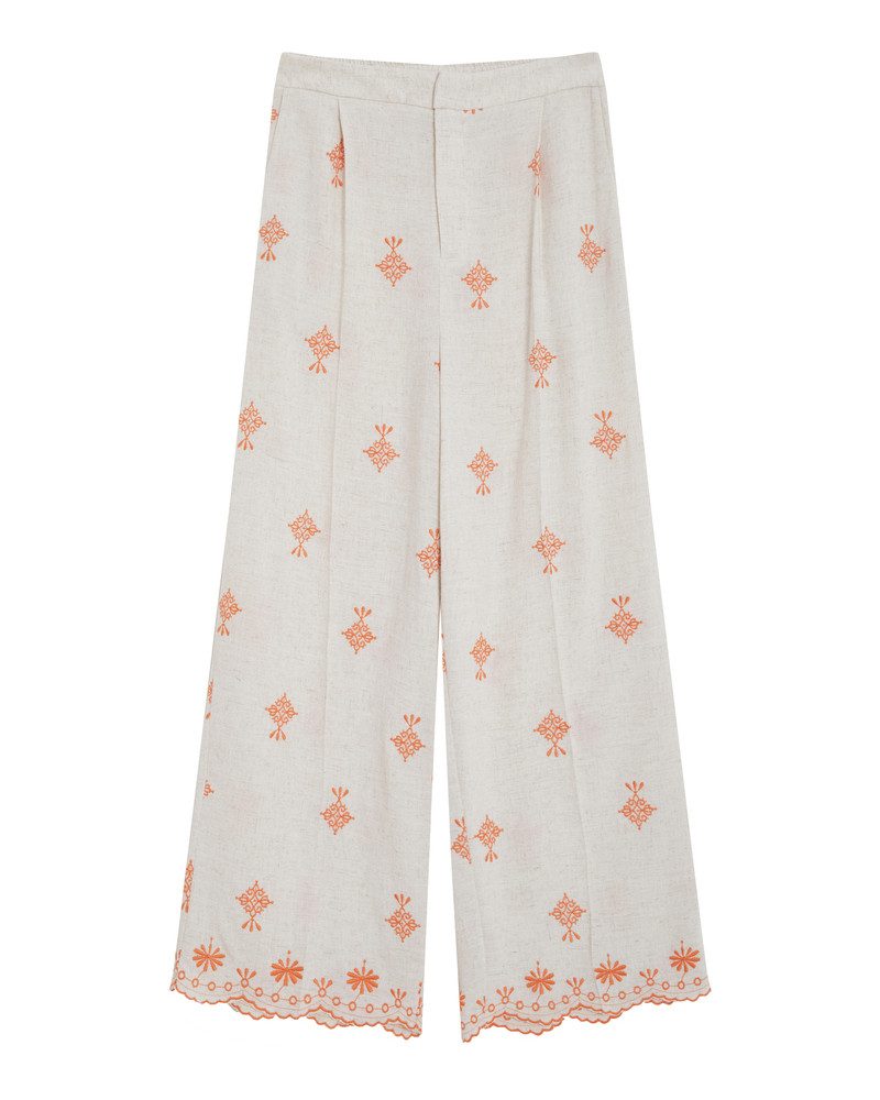 Grace & Mila Palazzohose WAREN - Hose Damen - Sommerhose - leichte Hose
