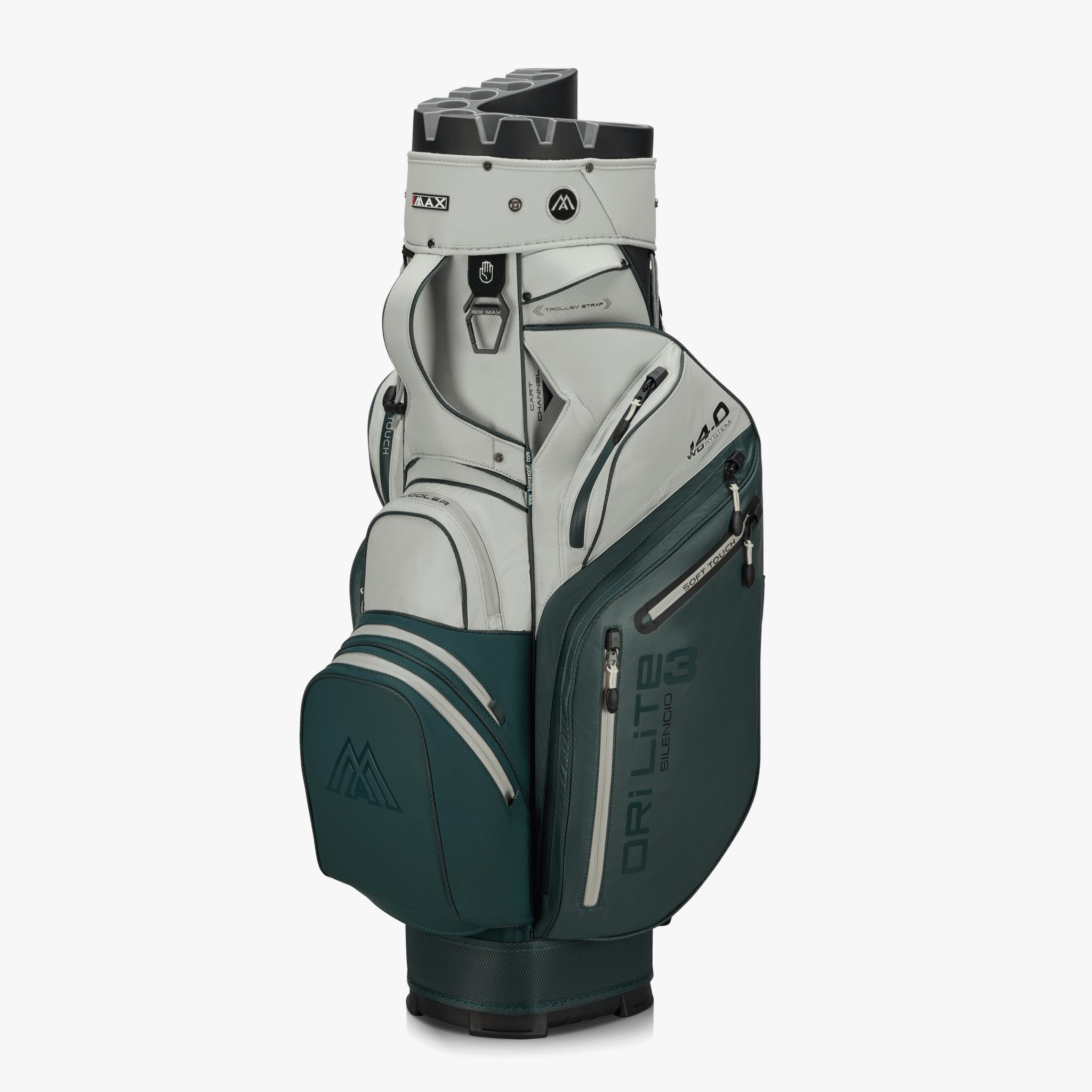 BIG MAX Sporttasche Dri Lite Silencio 3 Cartbag - Wasserabweisende Golftasche