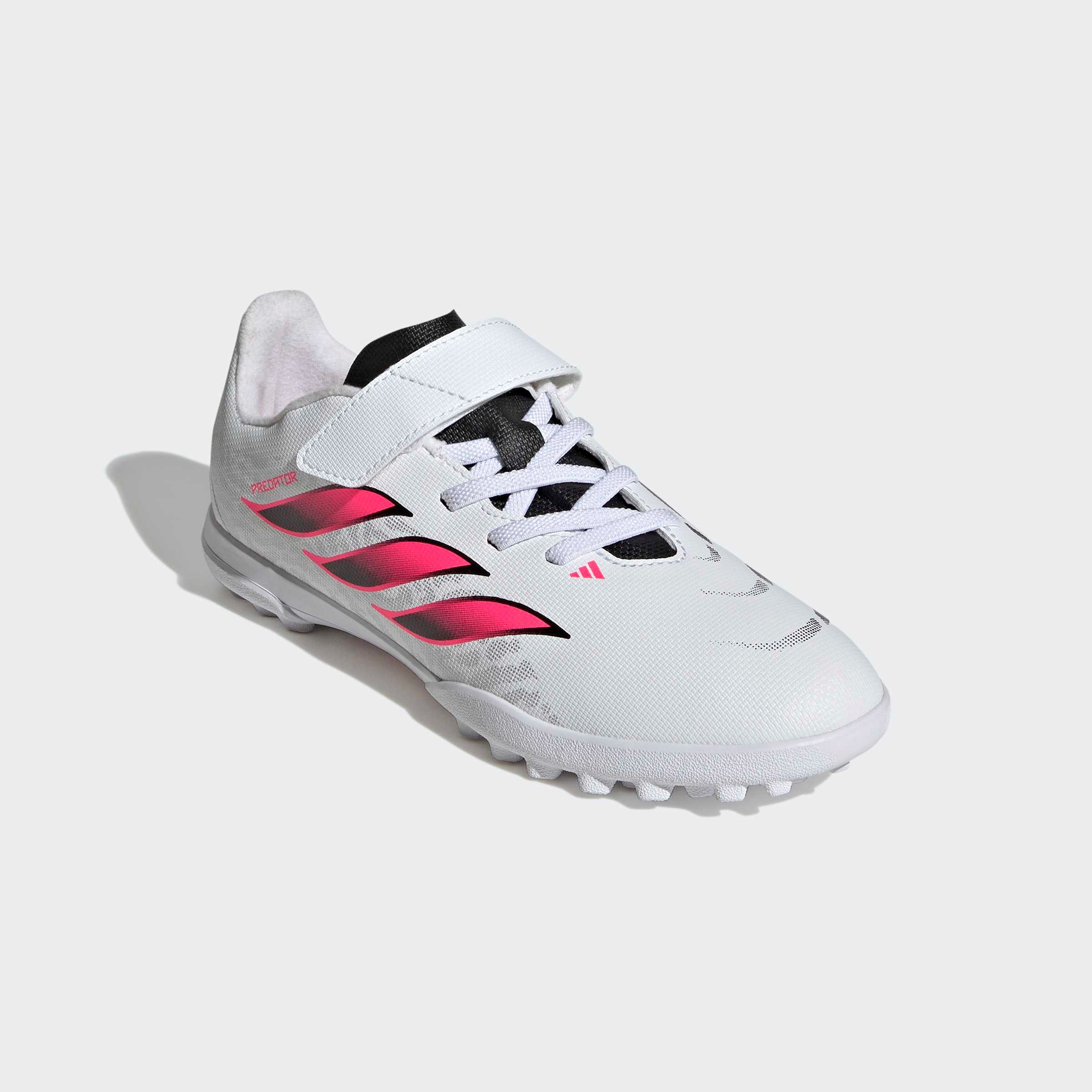 adidas Performance PREDATOR CLUB KIDS, HYBRIDRASEN, KLETTVERSCHLUSS Fußballschuh für Kinder & Jugendliche