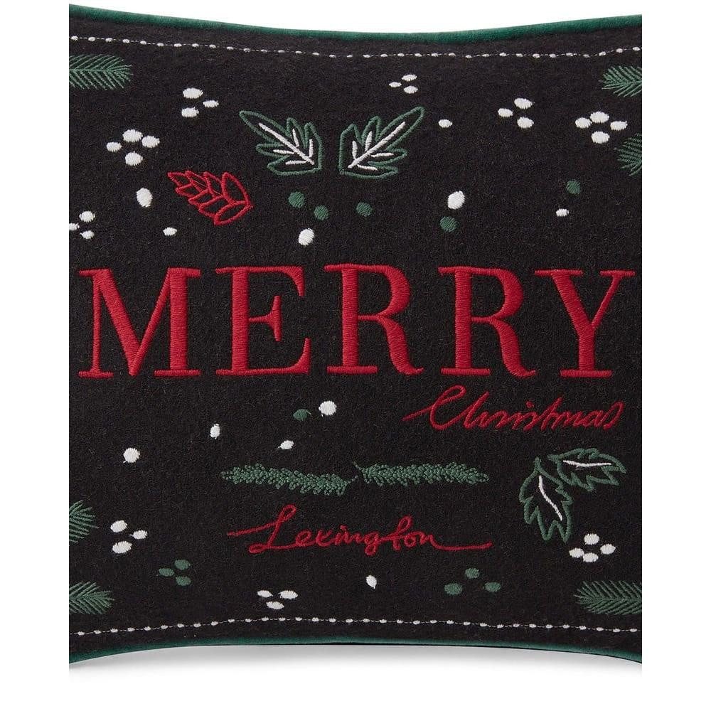 Thumbnail - Lexington Stoff LEXINGTON Kissen Merry Christmas Wool Mix (40x30cm)