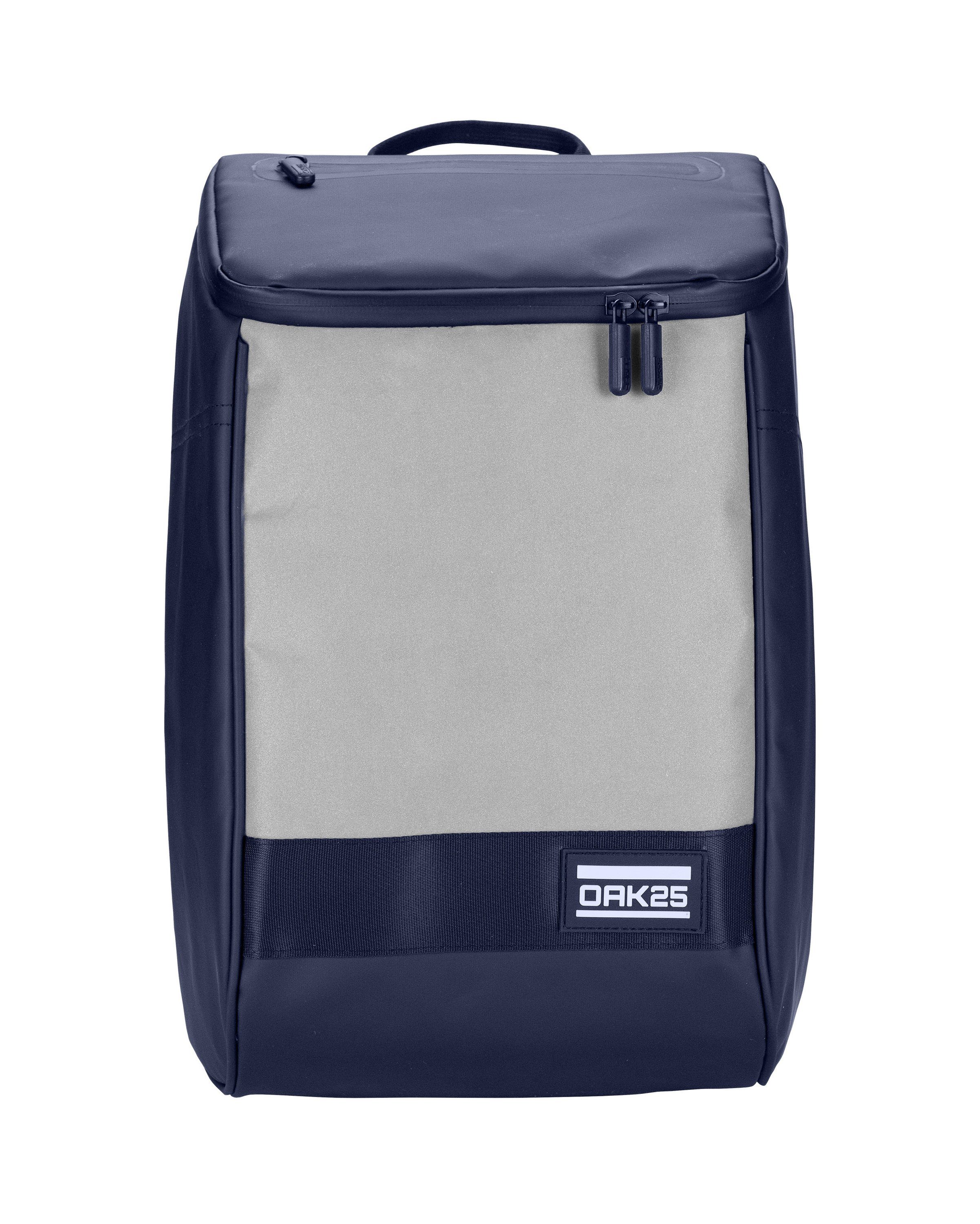 OAK25 Cityrucksack Rucksack Daybag, Reflektierend, Wasserabweisend navy