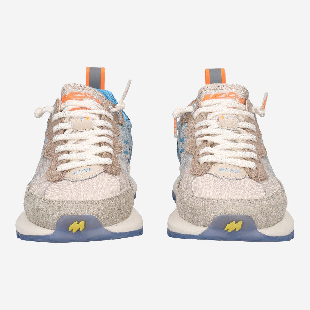 MRP MRP78 V.2, Sneaker in Beige kombiniert für Damen Sneaker