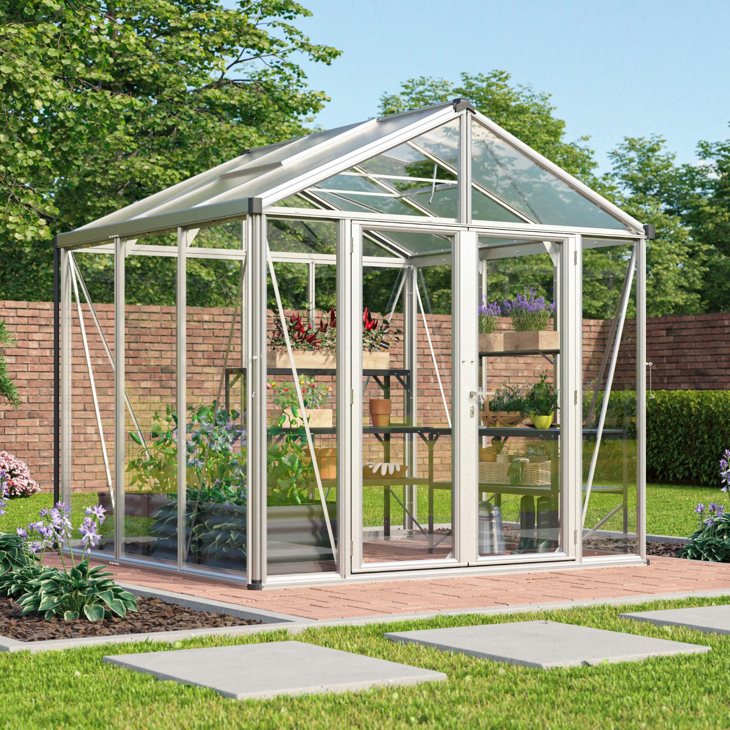 Vitavia Gewächshaus Zeus Comfort 6200, ...