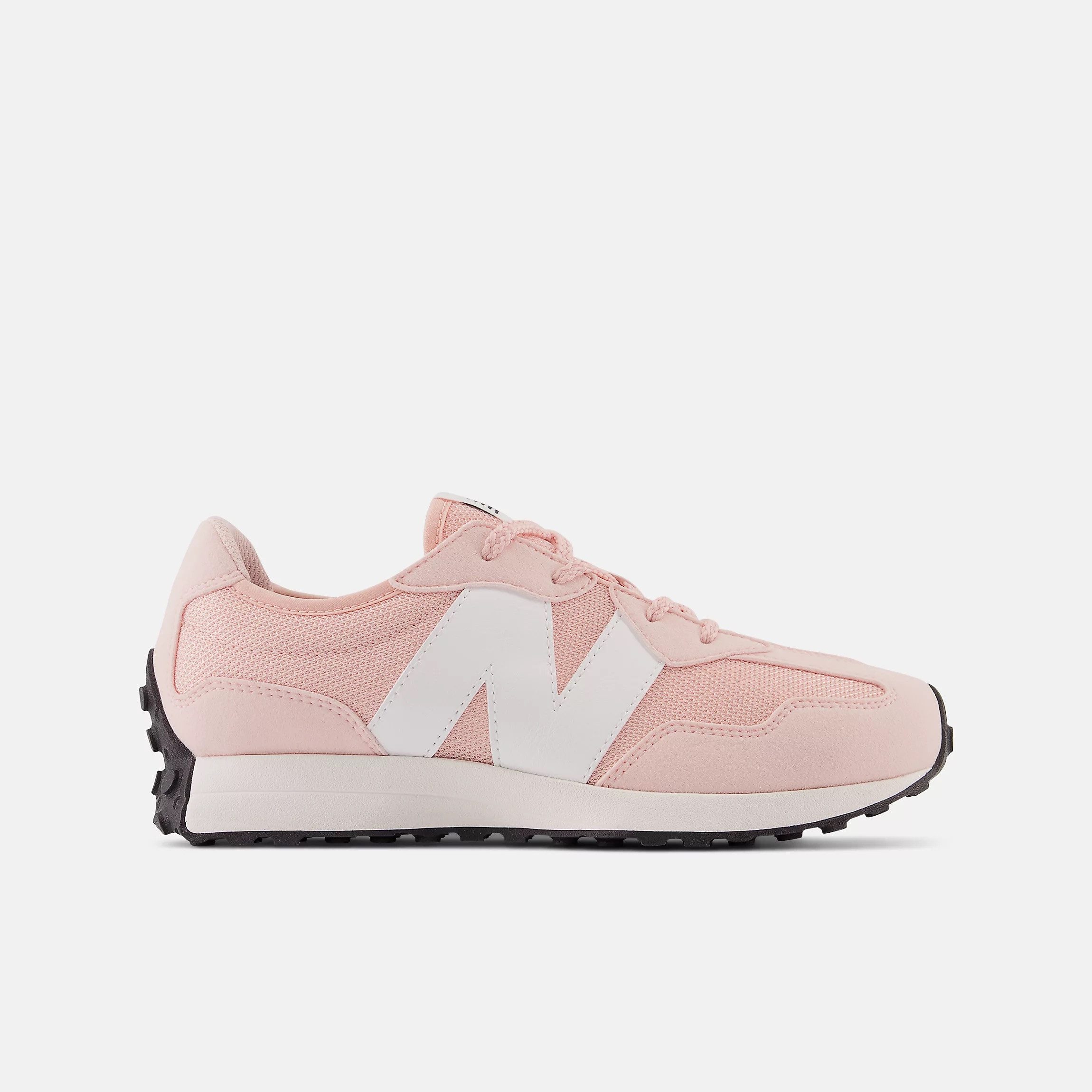 New Balance 327 Sneaker für Kinder und Jugendliche entwickelt, mit Gummilaufsohle