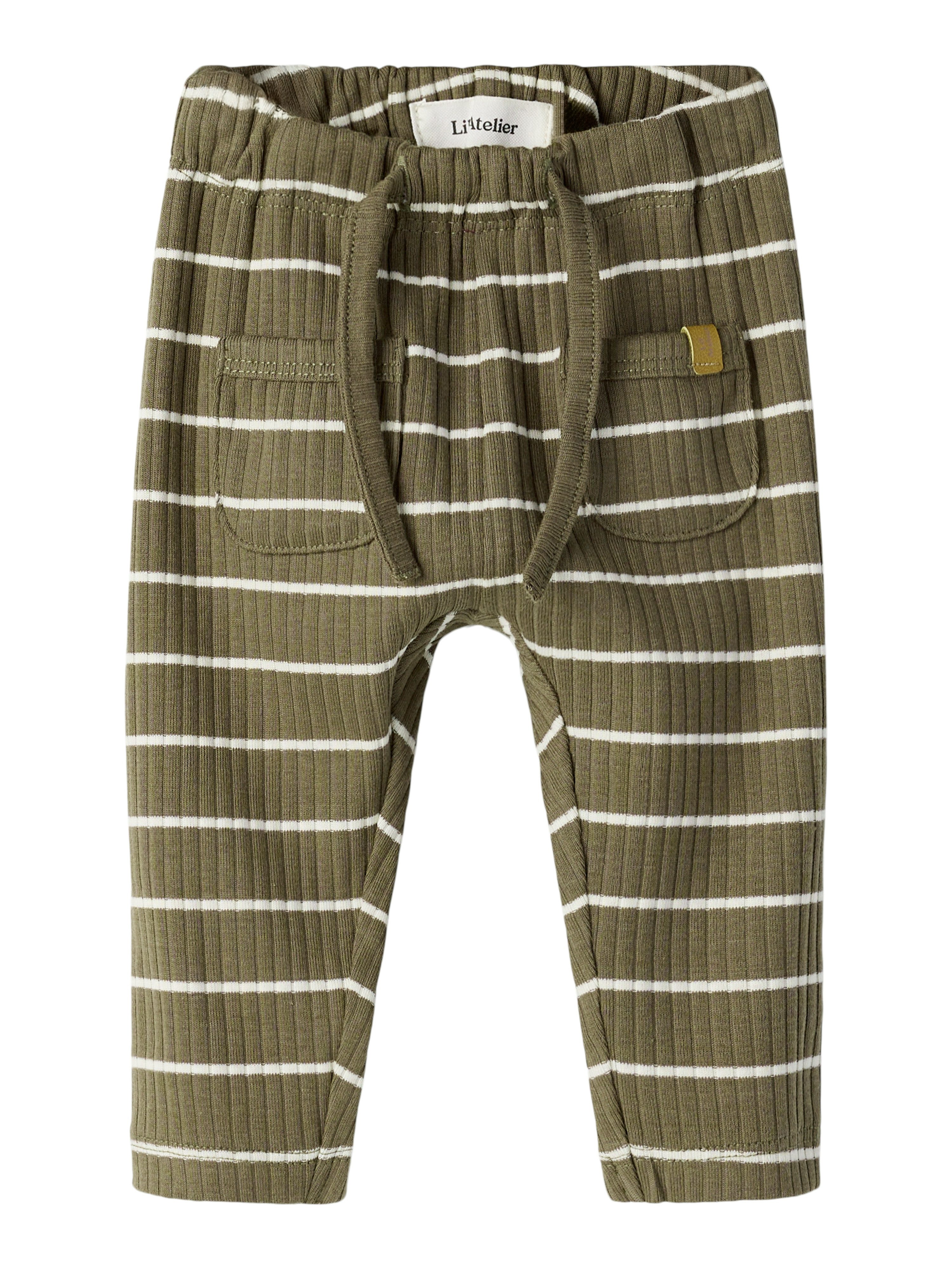 Lil' Atelier Jerseyhose NBMKAIL REG PANT LIL NOOS Baumwollmischung