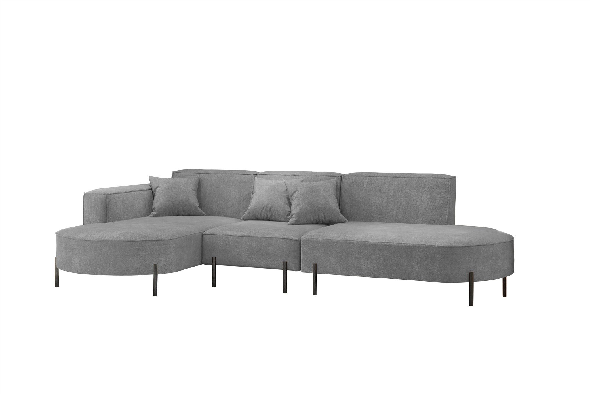 Fun Möbel Ecksofa Sofa VALENCIA mit günstig online kaufen