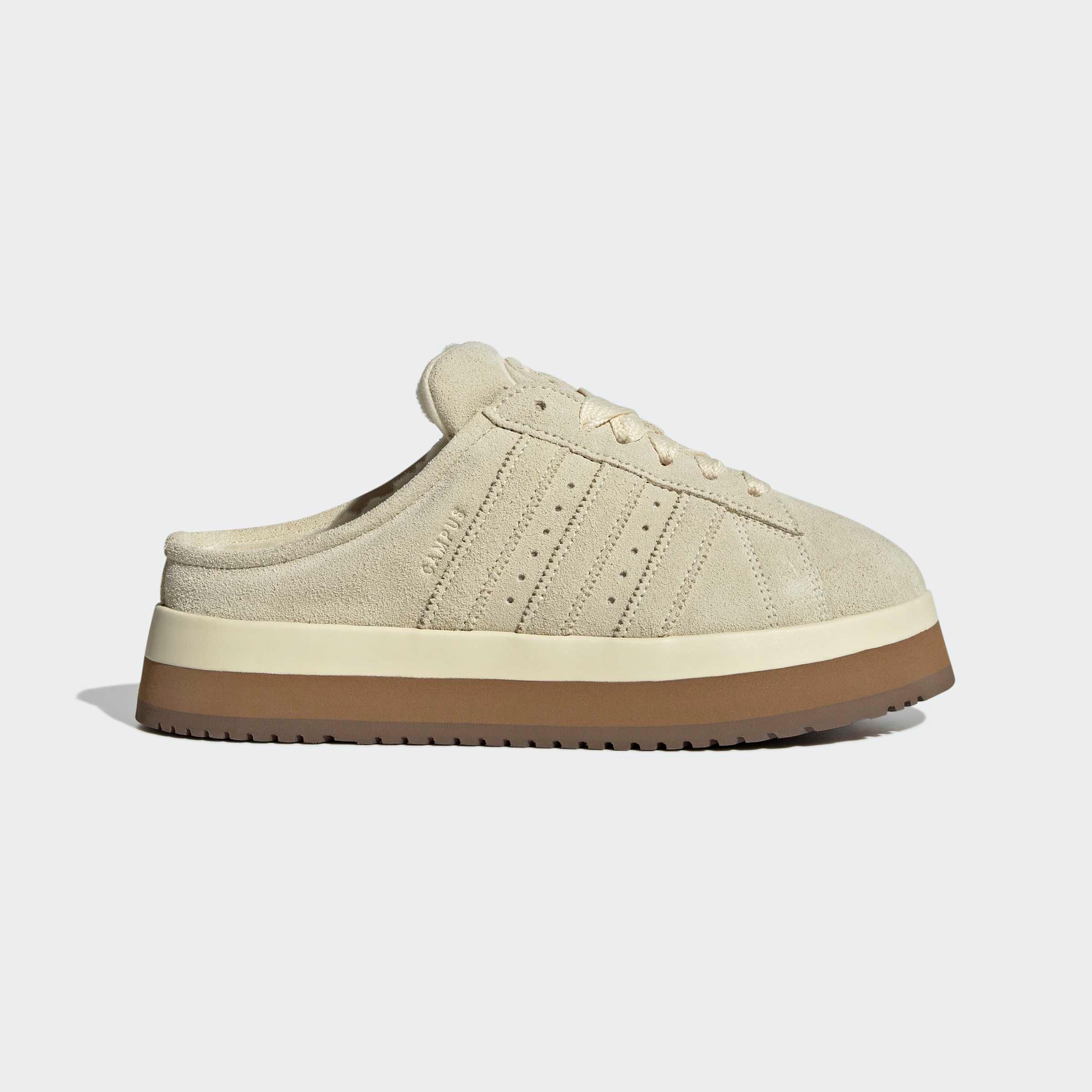 adidas Originals CAMPUS 00S WINTER LOW Clog Hausschuh, Pantolette, Mule, Slipper mit Plateua für Herbst und Winter – Bild 2 von 5