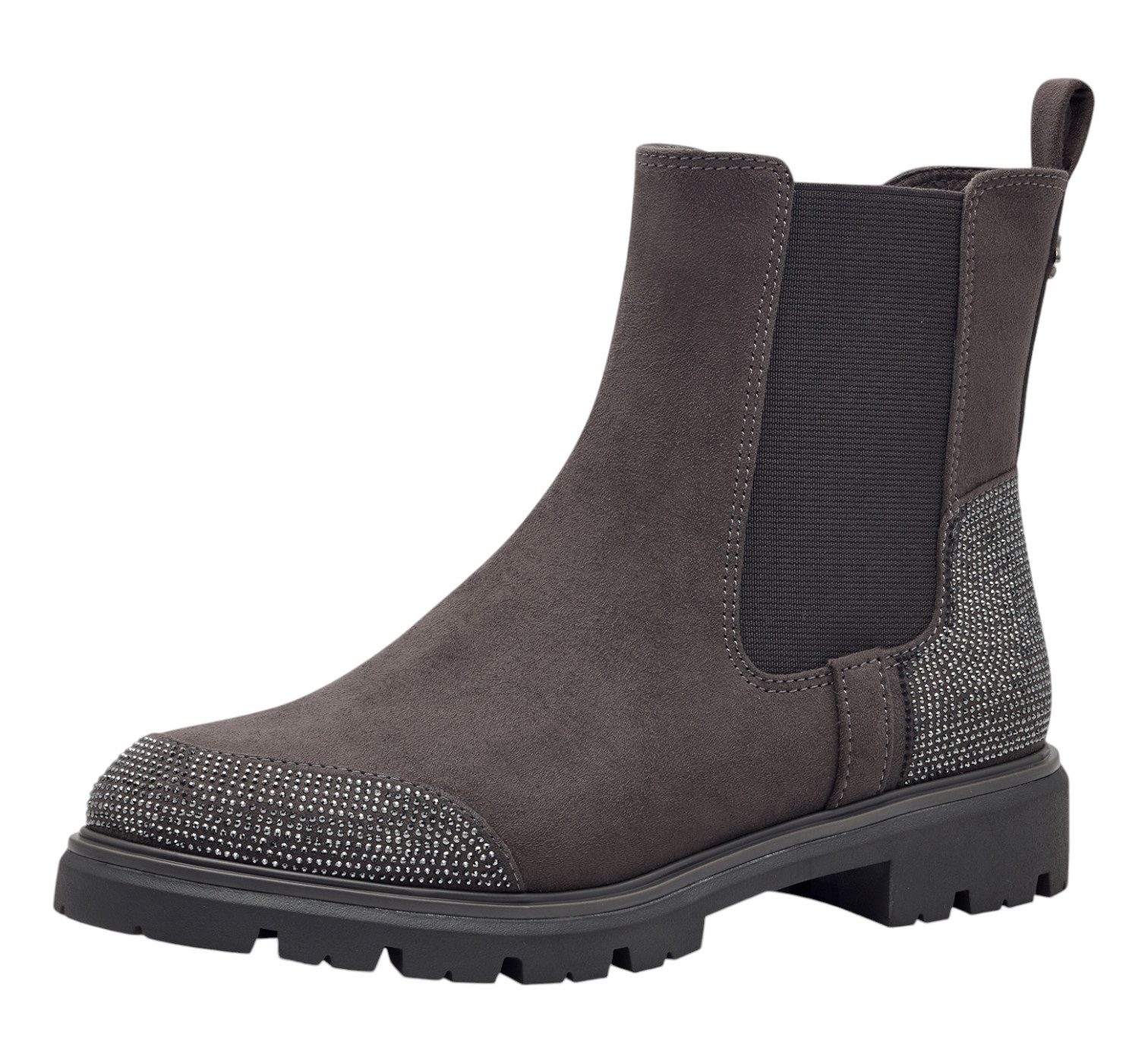 MARCO TOZZI Marco Tozzi BY GMK Damen Stiefel 2-85413-43-239 dark / grey Stiefelette