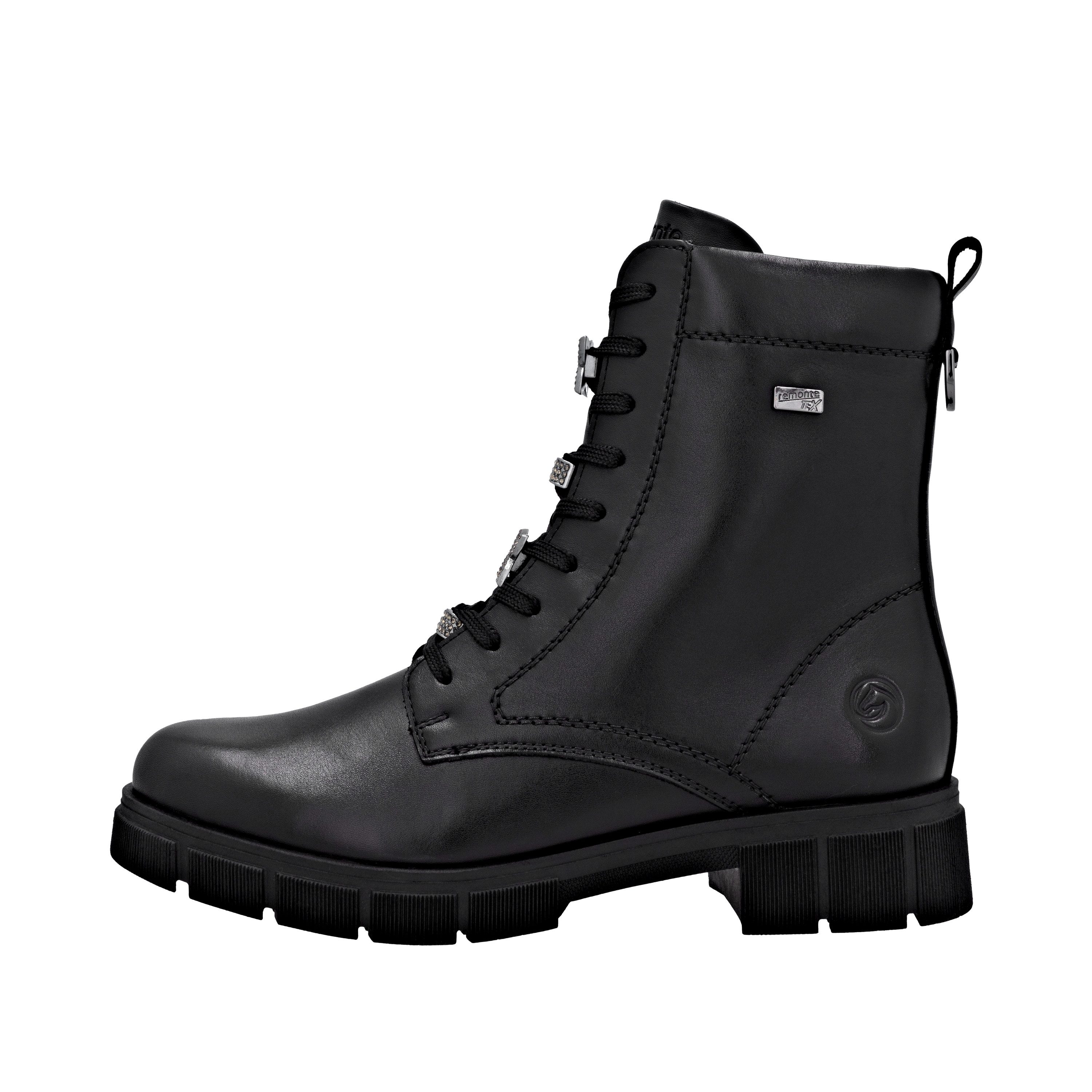 Remonte Schnürstiefelette Outdoorboots, Schnürboots mit wasserabweisender TEX-Membran
