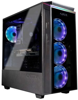 CAPTIVA Highend Gaming I81-182 Gaming-PC (Intel® Core i7 12700KF, GeForce RTX 4080 Super, 64 GB RAM, 2000 GB SSD, Luftkühlung)
