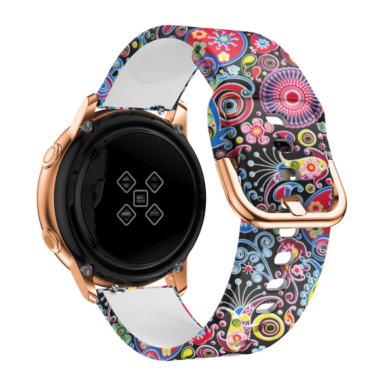 Cadorabo Smartwatch-Armband, Smartwatch Armband 20mm Samsung Galaxy Watch 4 günstig online kaufen