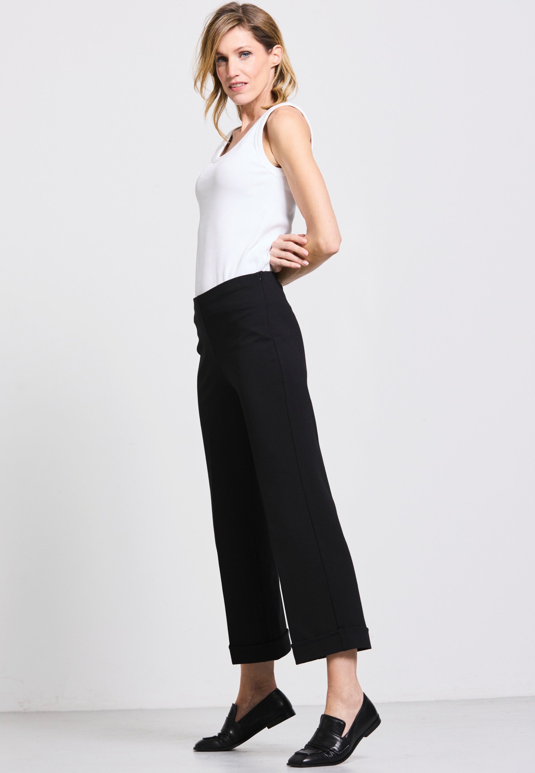 Andijamo-Fashion Culotte COMFY CHIC Stretch günstig online kaufen