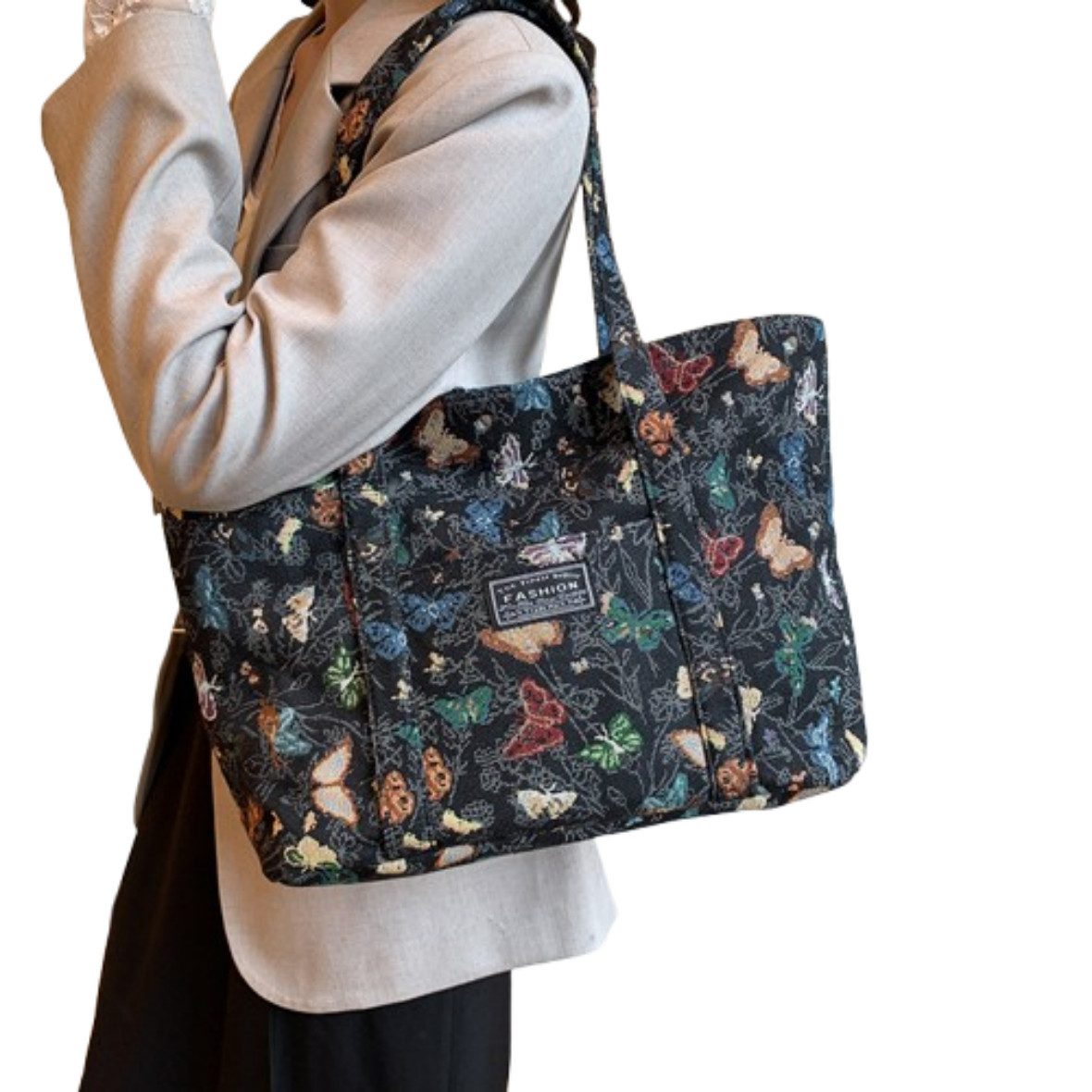 Coonoor Schultertasche Handtasche Damen Hohes Volumen Umhängetasche günstig online kaufen