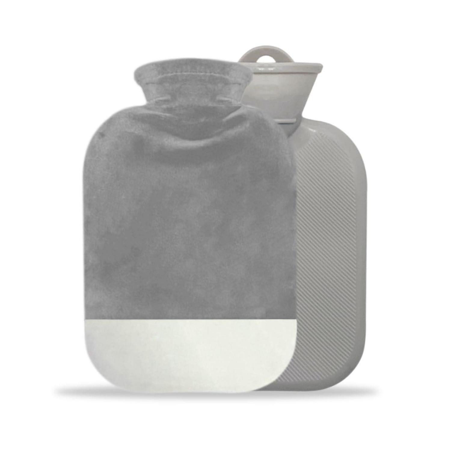 LuxusKollektion Wärmflasche Wärmflasche mit Bezug 2000ml