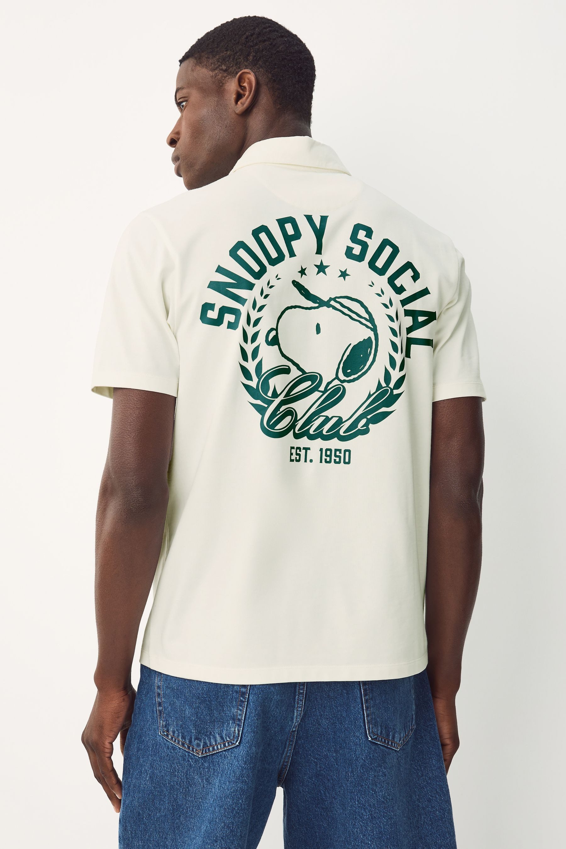Next Poloshirt Snoopy Poloshirt (1-tlg) günstig online kaufen