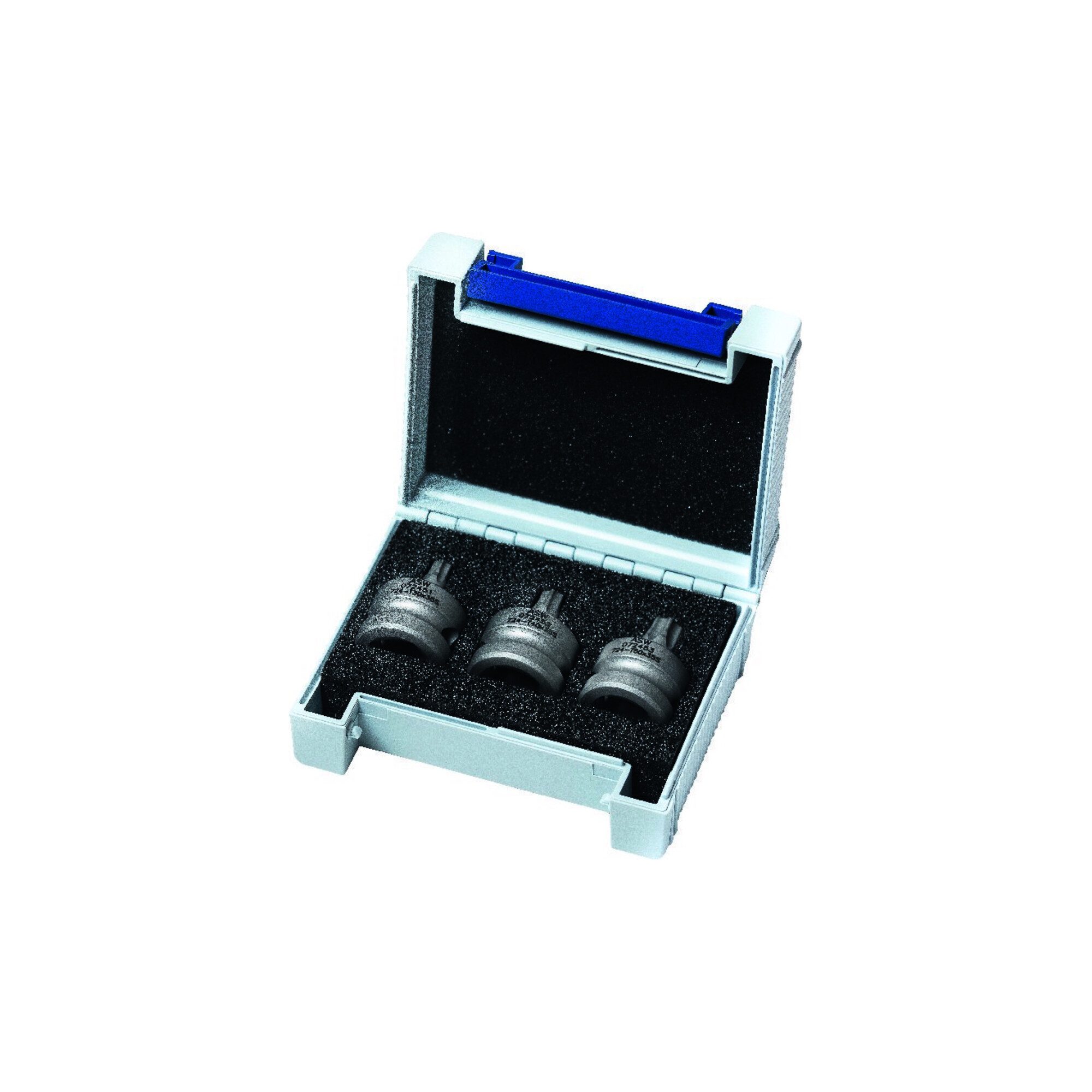 ASW ASW Kraft- Schraubenddrehersatz 1/2" 3-teilig T30-T50 Shorty