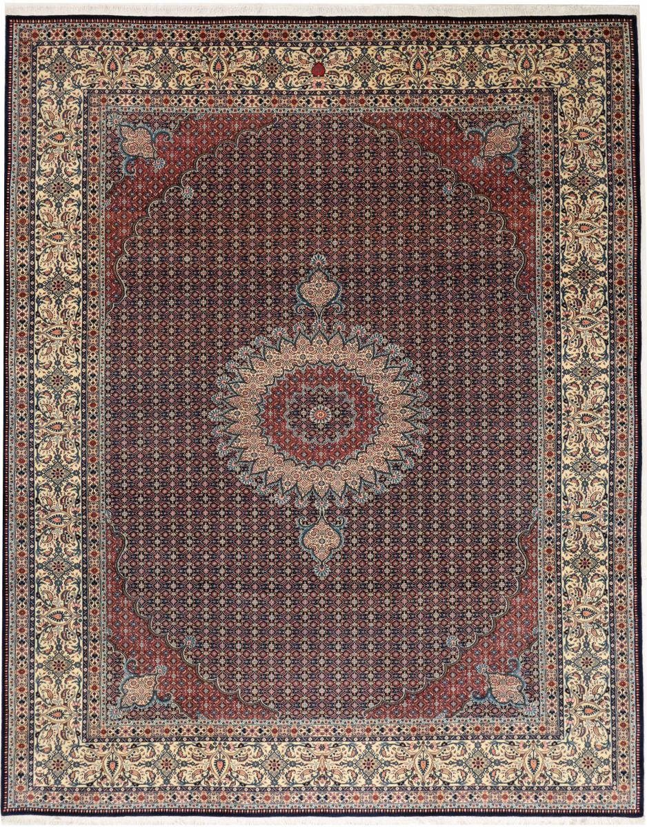 Orientteppich Moud Dorokhsh 249x319 Handgeknüpfter Orientteppich / Perserteppich, Nain Trading, rechteckig, Höhe: 12 mm