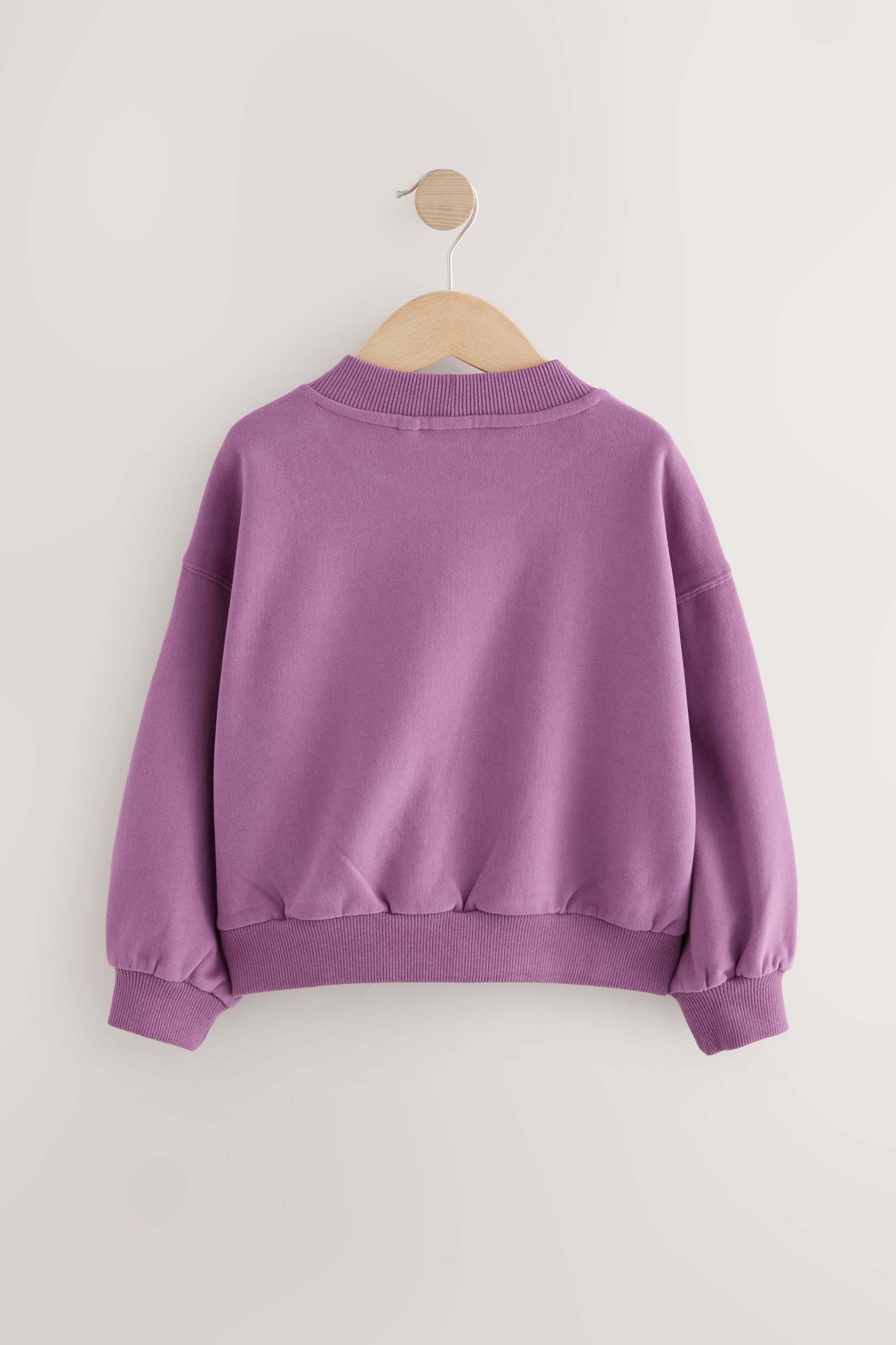 Next Sweater Sweatshirt im College-Stil (1-tlg) günstig online kaufen