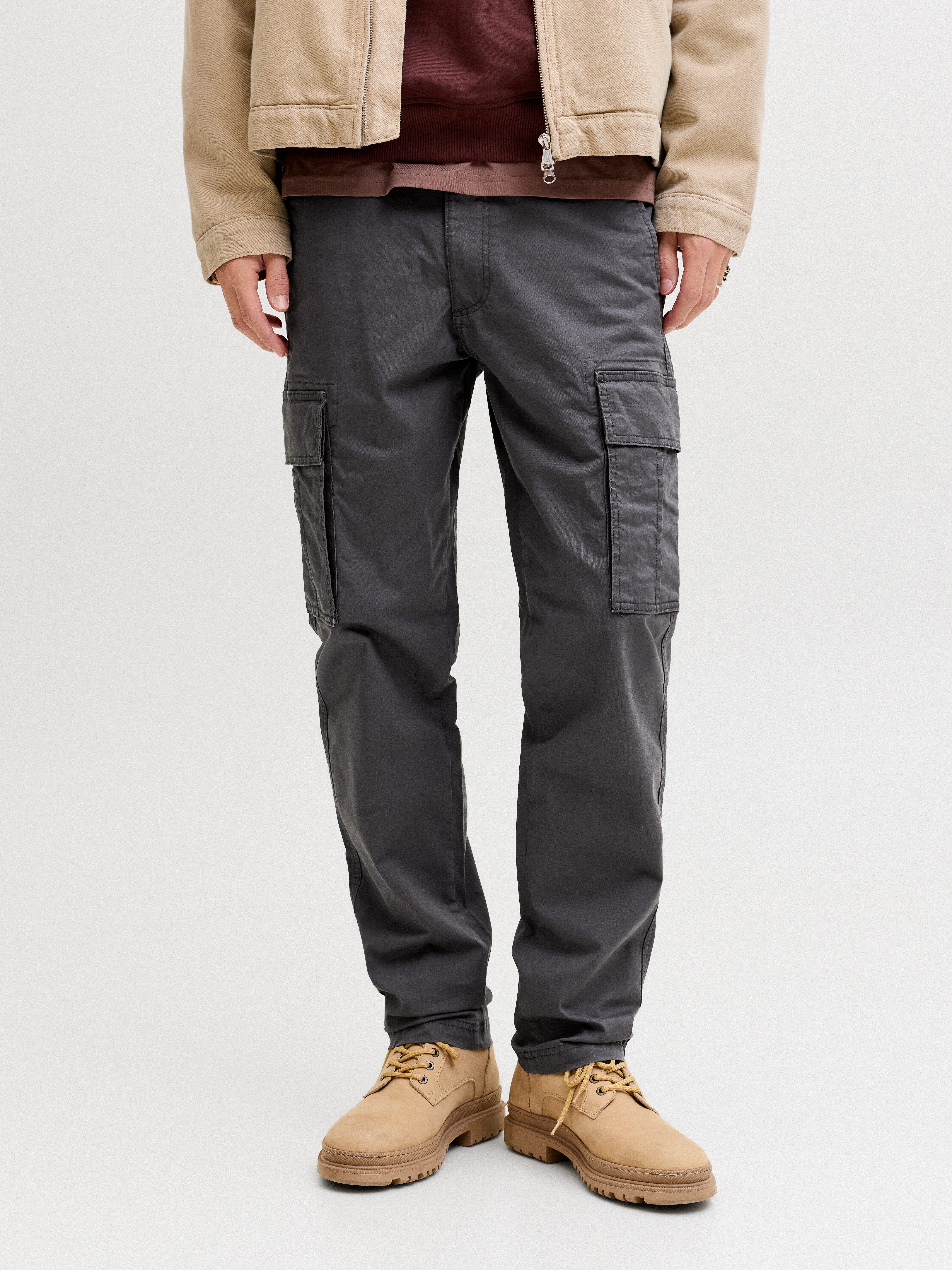 Jack & Jones Cargohose JPSTKANE FRANK CARGO NOOS