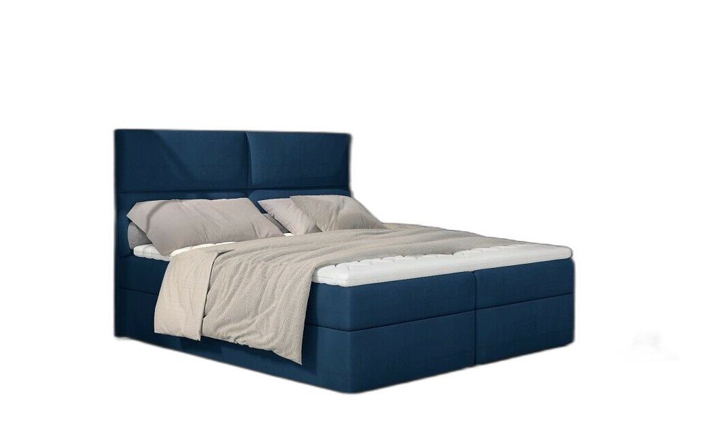 Boxspringbett Luxus Schlafzimmer Bett Polster Design Luxus Doppel Hotel Betten