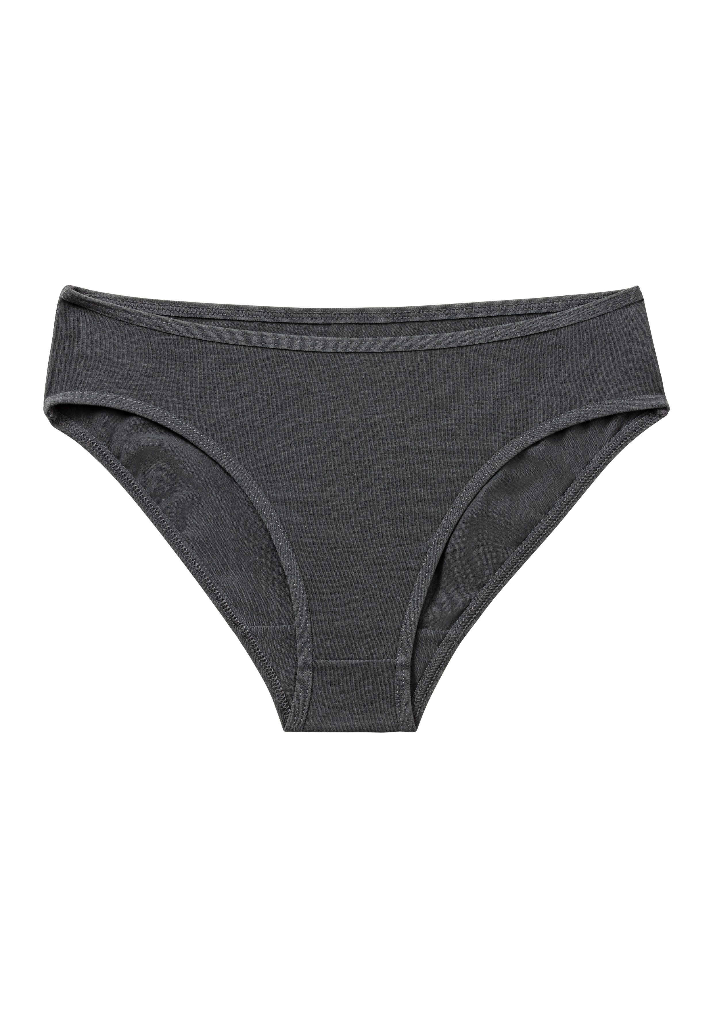 Buffalo Slip (Packung, 4-St) mit schmalen Einfassungen