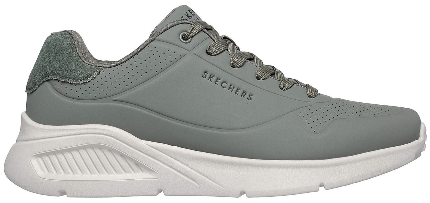 Skechers Skechers Uno Lite Suited Lite Grün OLV Sneaker