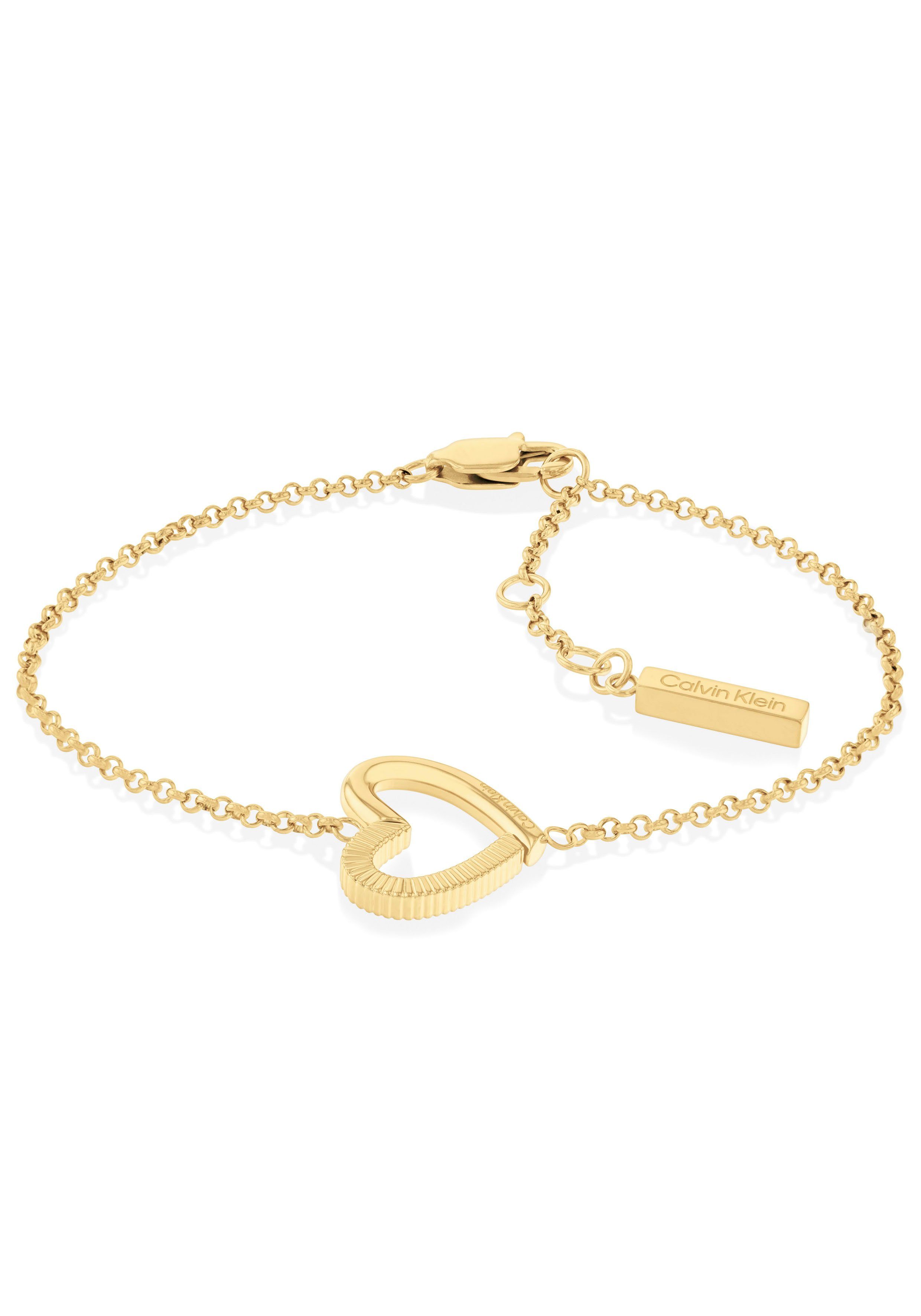 Calvin Klein Armband Schmuck Edelstahl A...