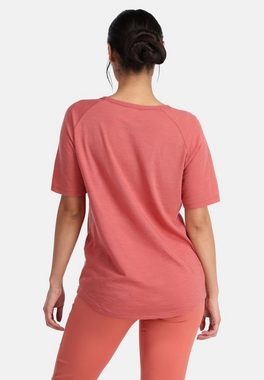 Kari Traa T-Shirt Ane mit atmungsaktivem Material und Flatlocknähten