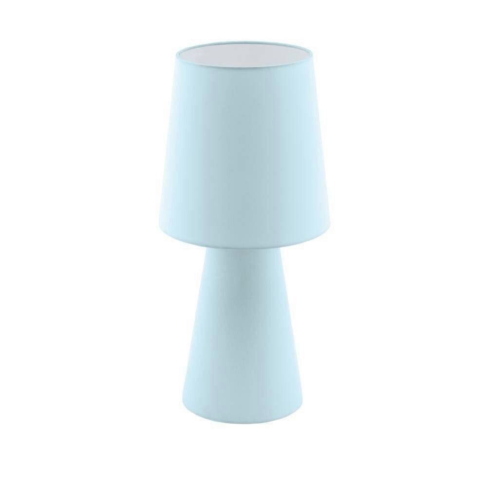 LED Leselampe "CARPARA" blau, rund, E27, IP20, ø220mm