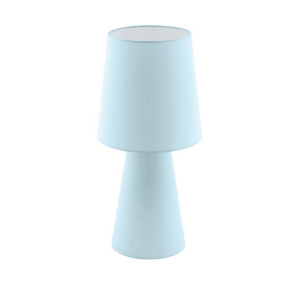 EGLO LED Leselampe "CARPARA" blau, rund, E27, IP20, ø220mm