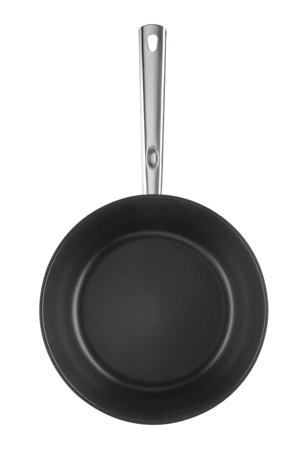 SCHULTE-UFER Wok Green Life, Edelstahl (Einzelartikel, 1-tlg., 1 x Pfanne), Ø 28 cm