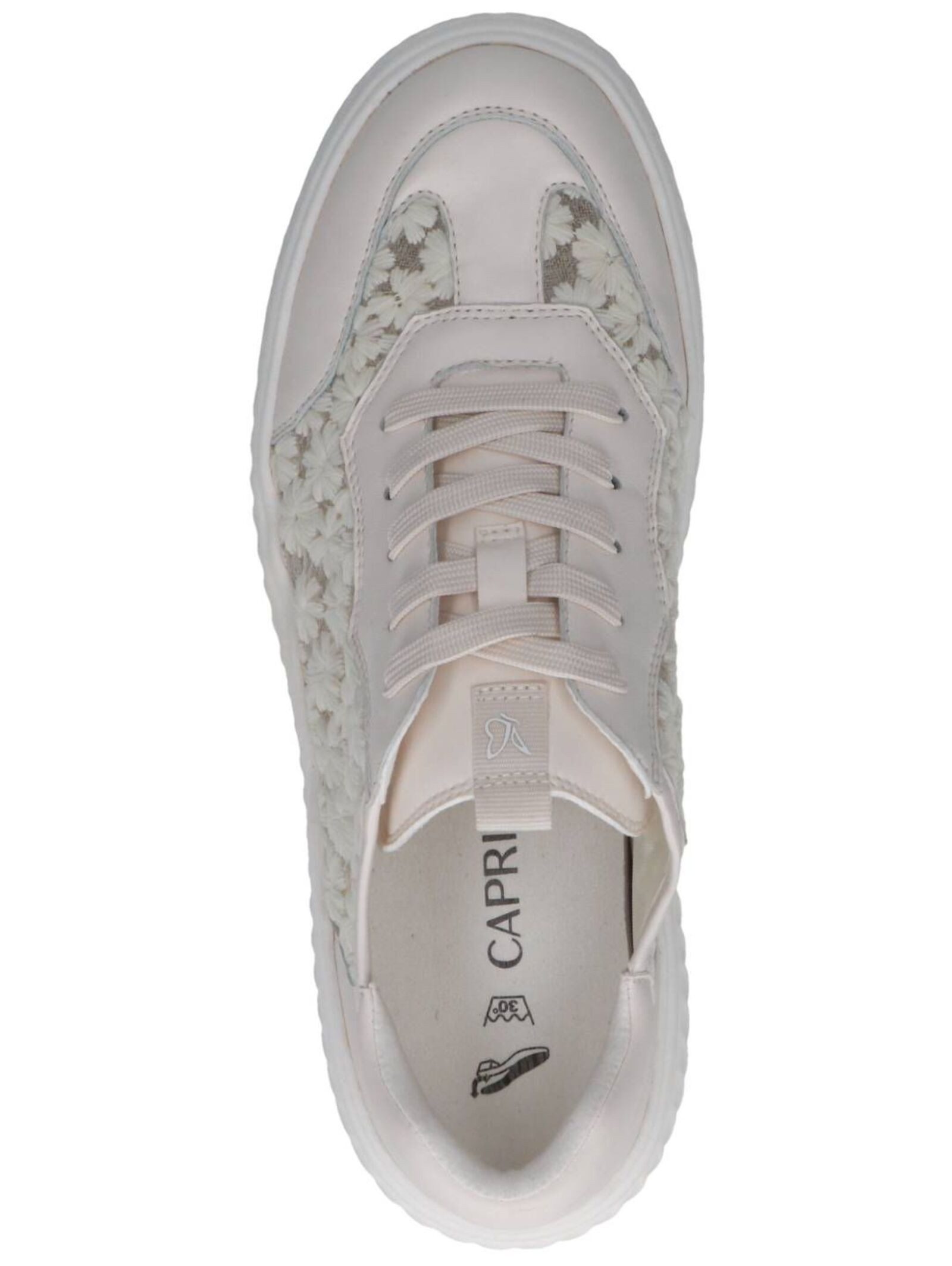Caprice Caprice Sneaker Leder/Textil Sneaker