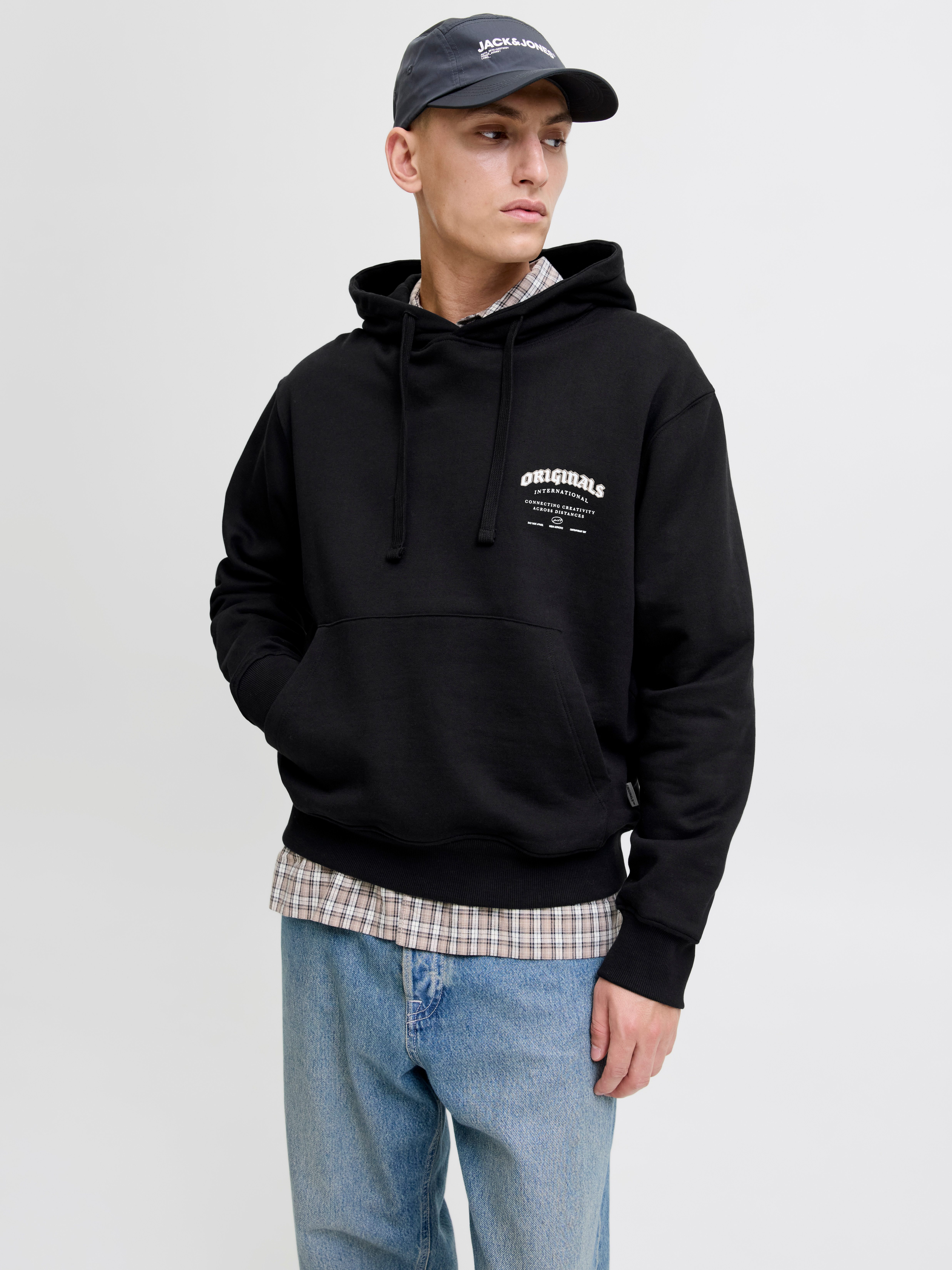 Jack & Jones Kapuzensweatshirt JORMEADOWS SWEAT günstig online kaufen